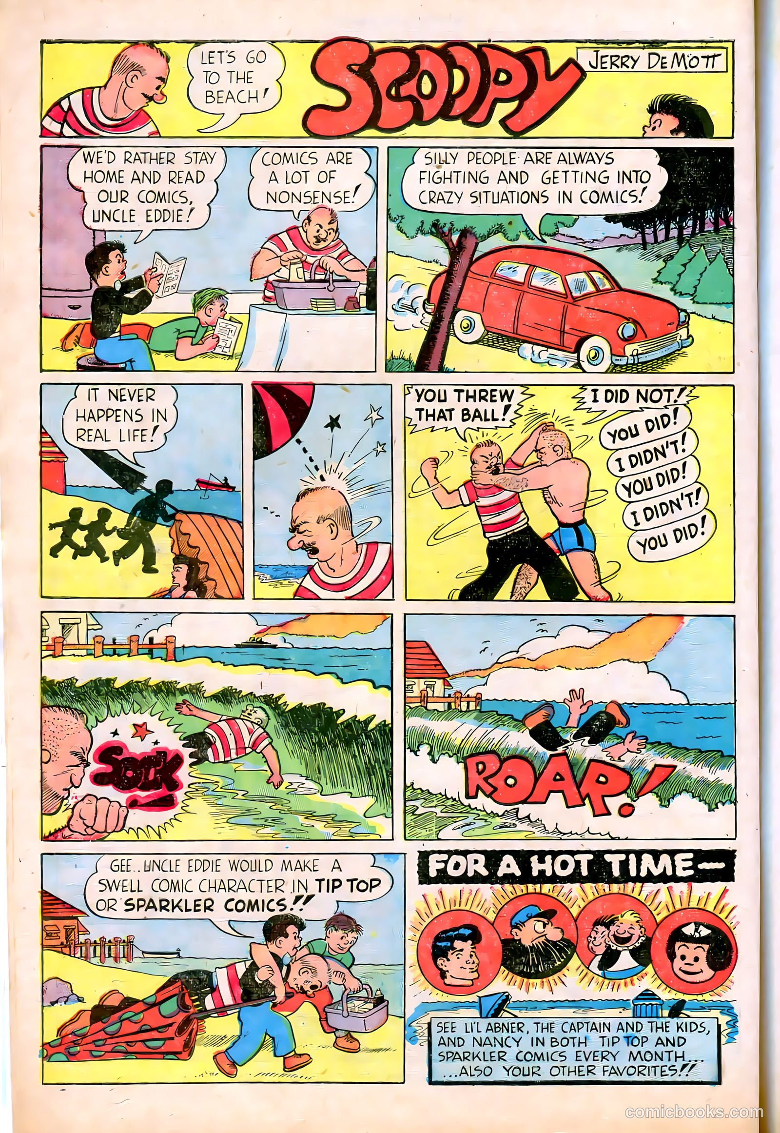 Sparkler Comics #83 — page 3 of 31