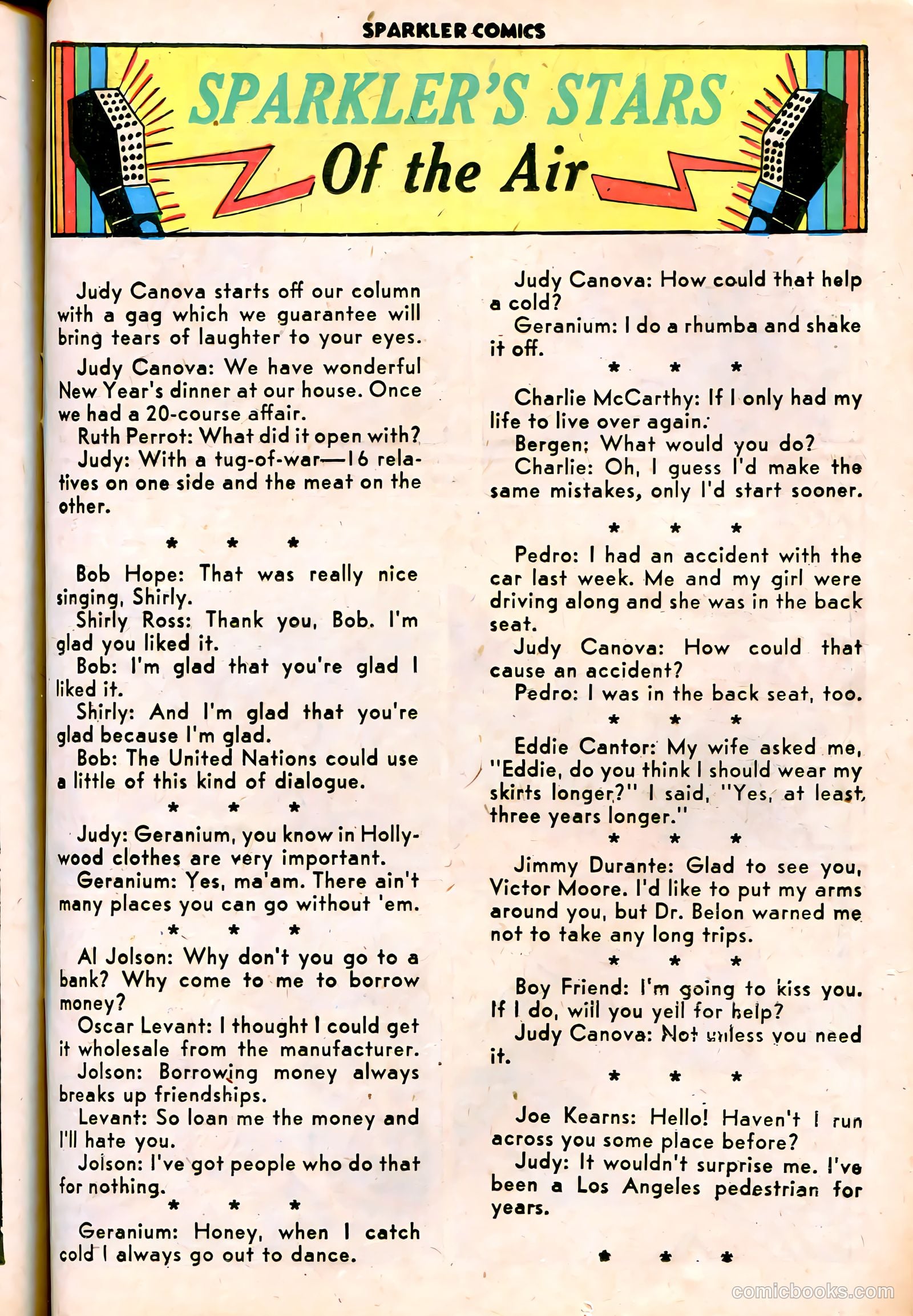 Sparkler Comics #83 — page 4 of 31