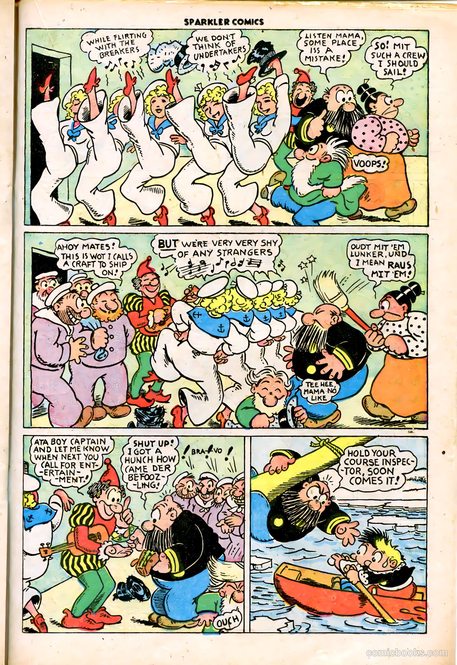 Sparkler Comics #83 — page 8 of 31