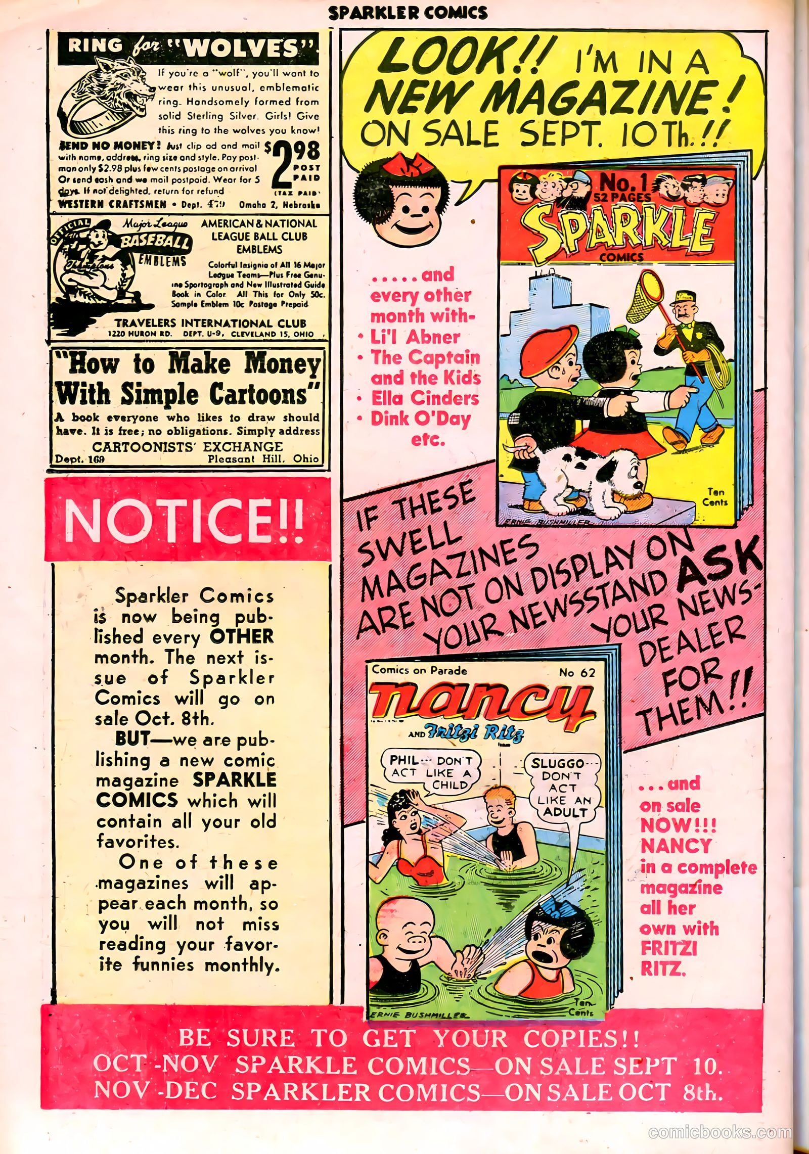 Sparkler Comics #83 — page 17 of 31