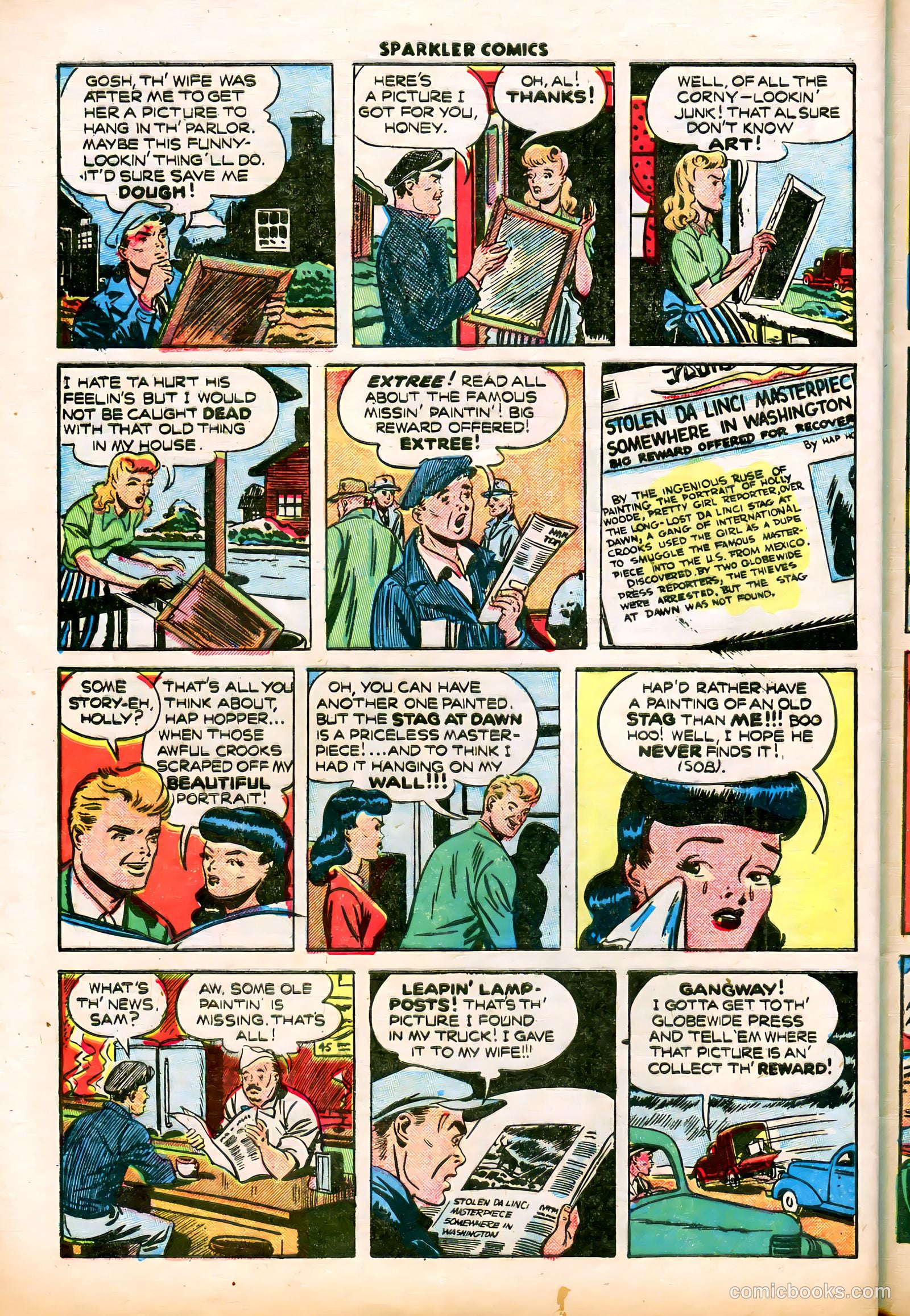 Sparkler Comics #83 — page 19 of 31