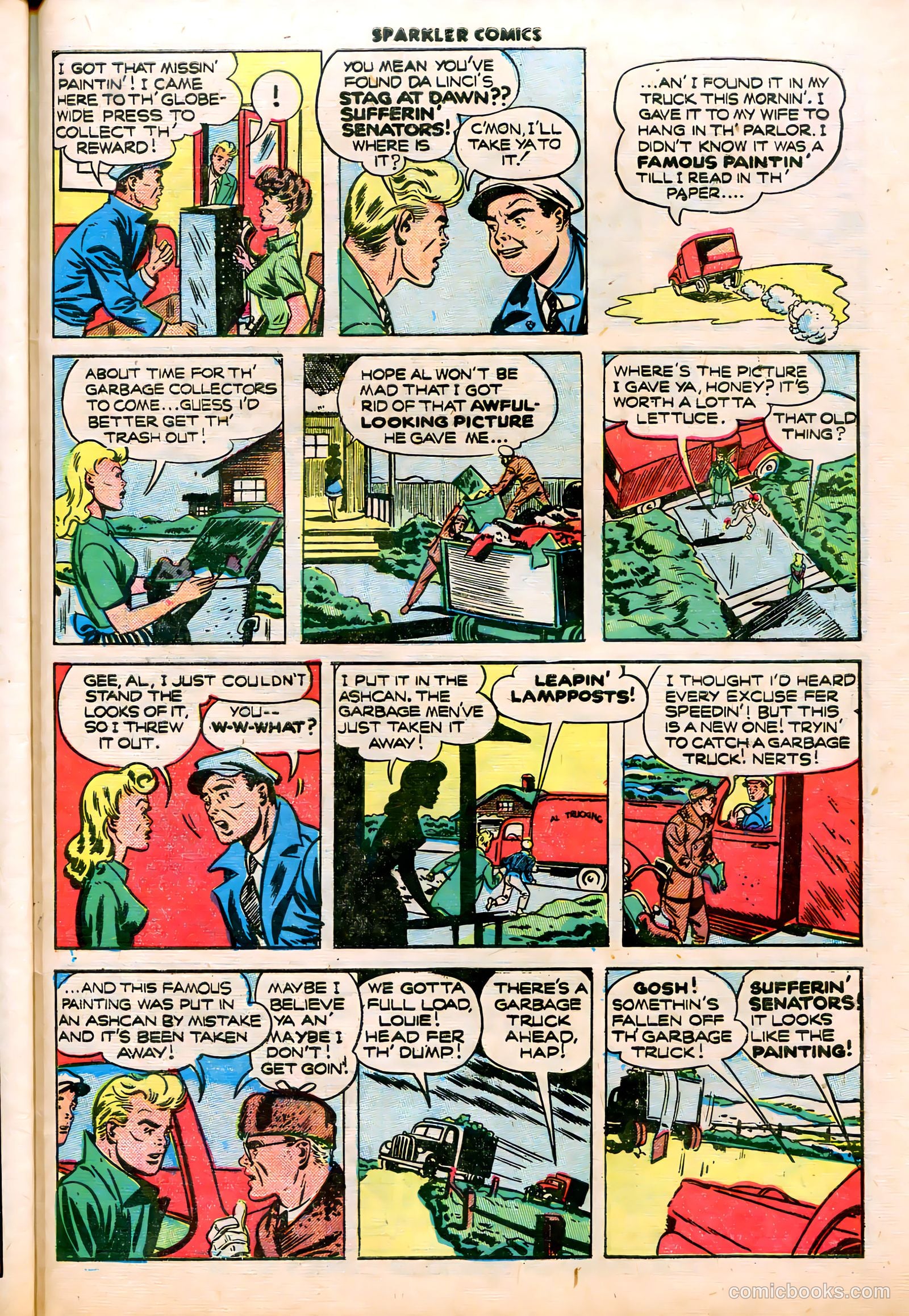 Sparkler Comics #83 — page 20 of 31