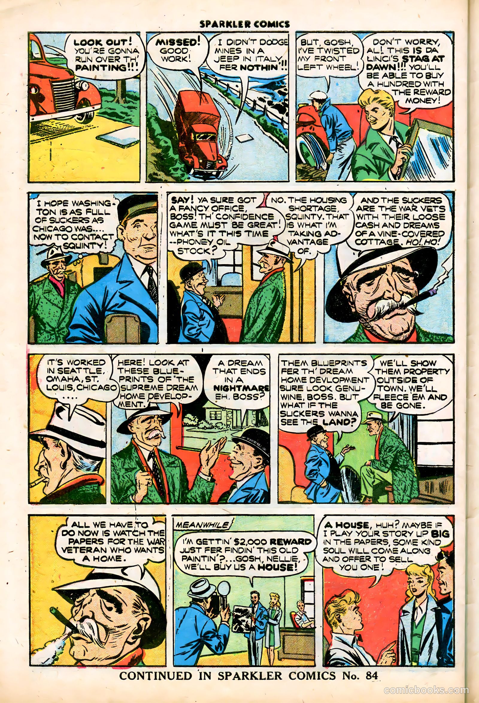 Sparkler Comics #83 — page 21 of 31