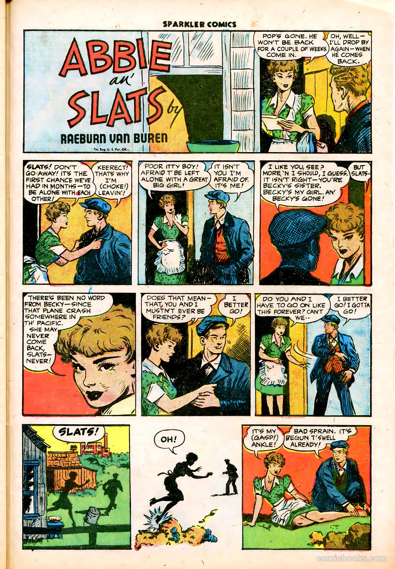 Sparkler Comics #83 — page 22 of 31