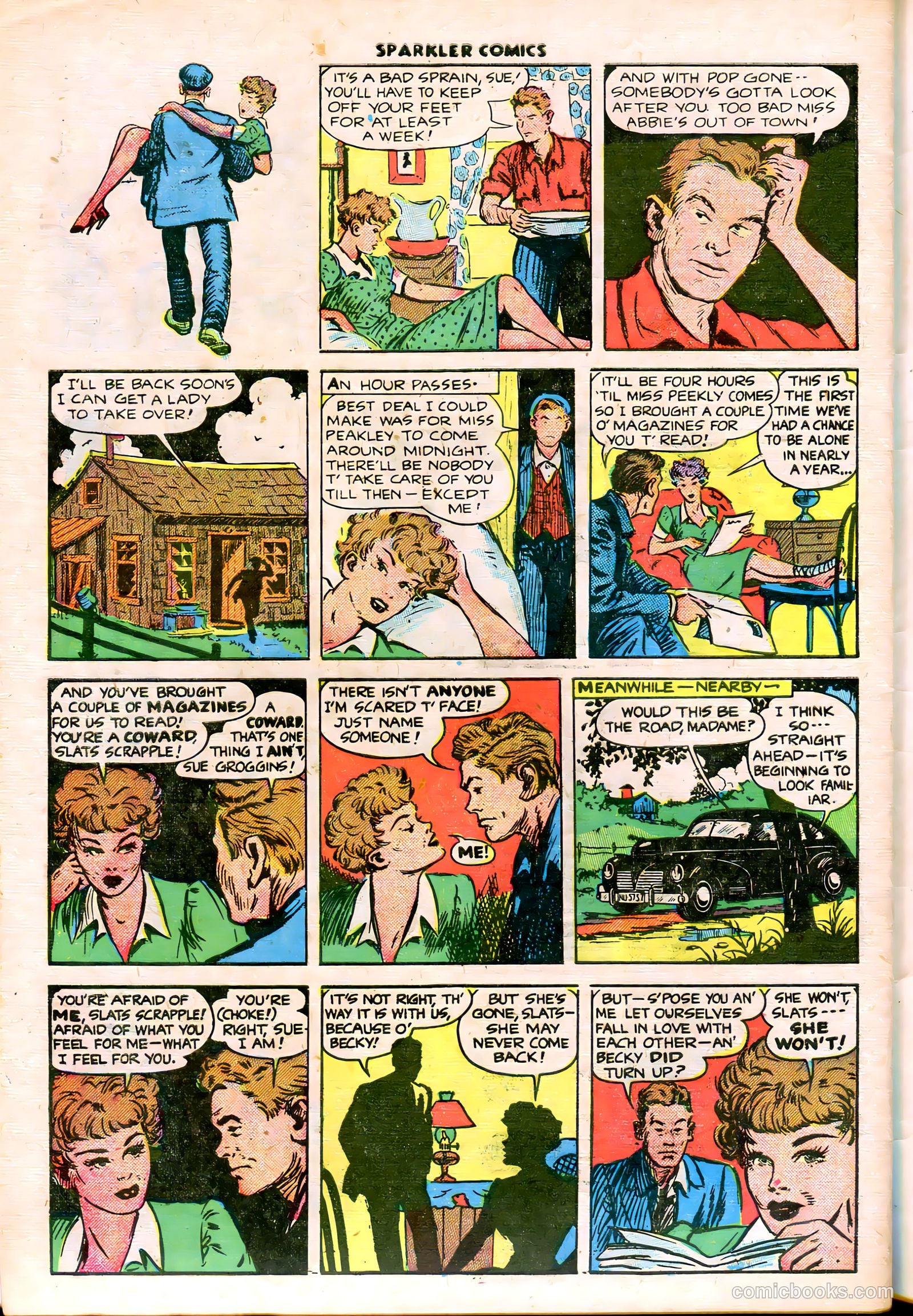 Sparkler Comics #83 — page 23 of 31
