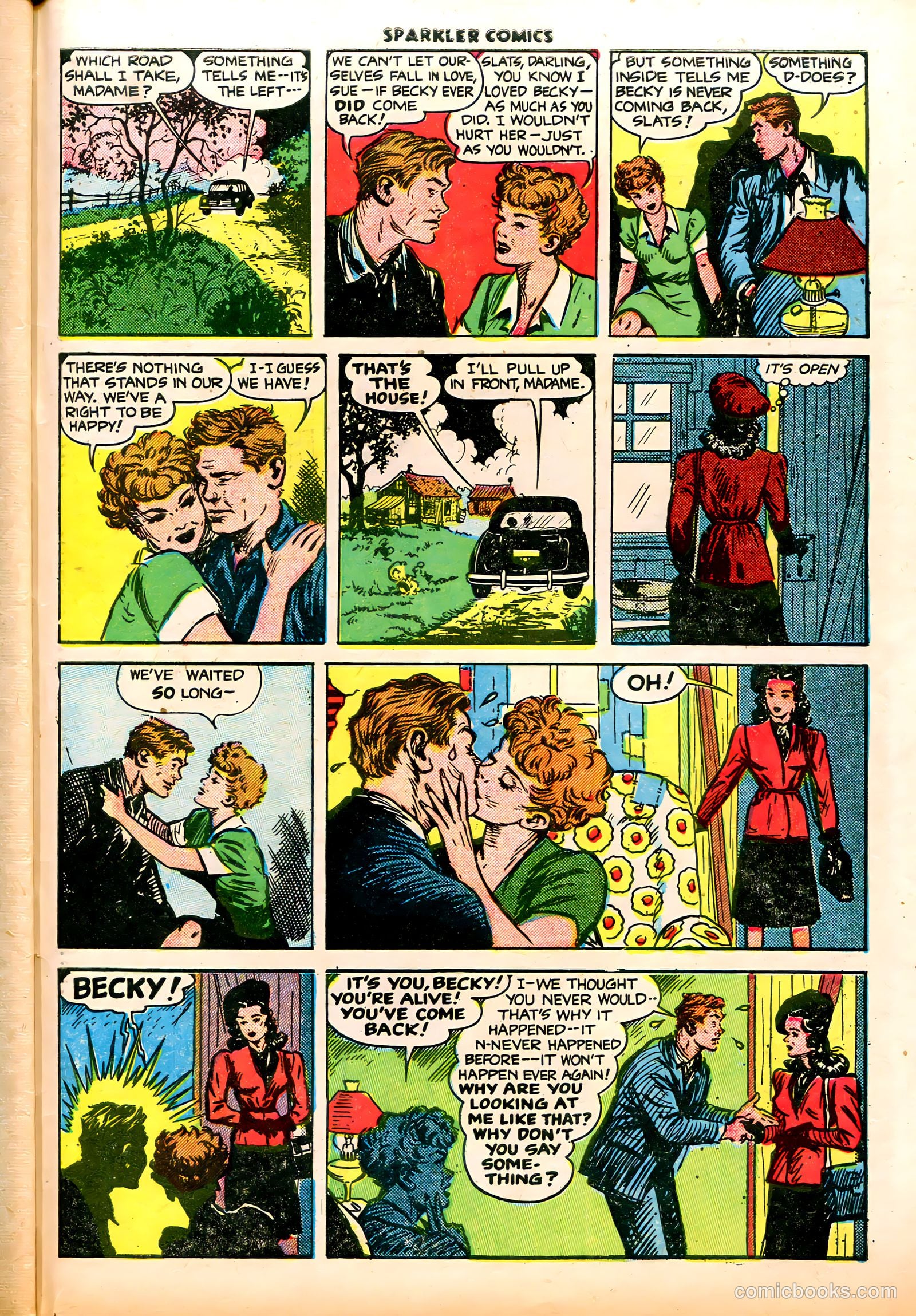 Sparkler Comics #83 — page 24 of 31