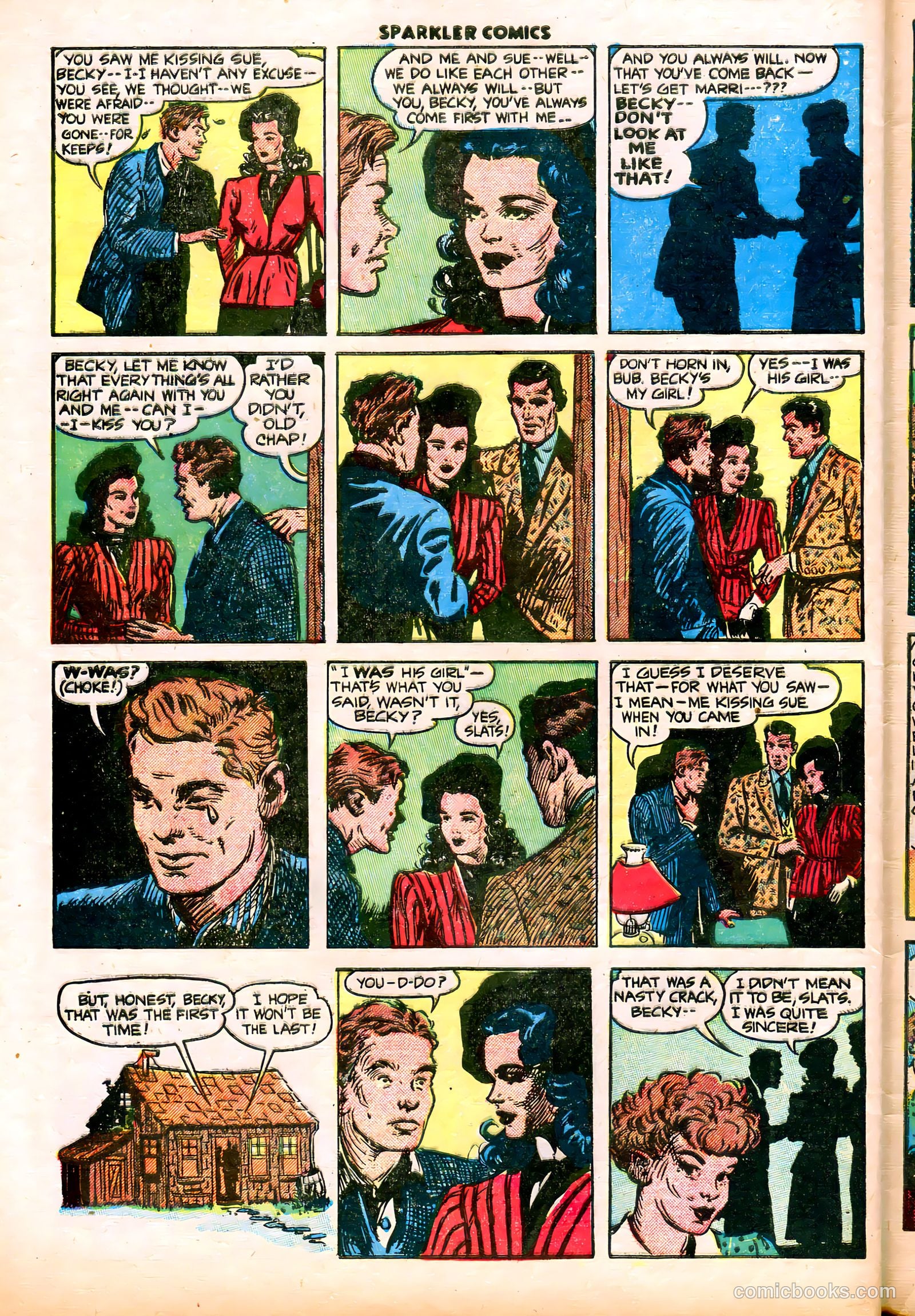 Sparkler Comics #83 — page 25 of 31