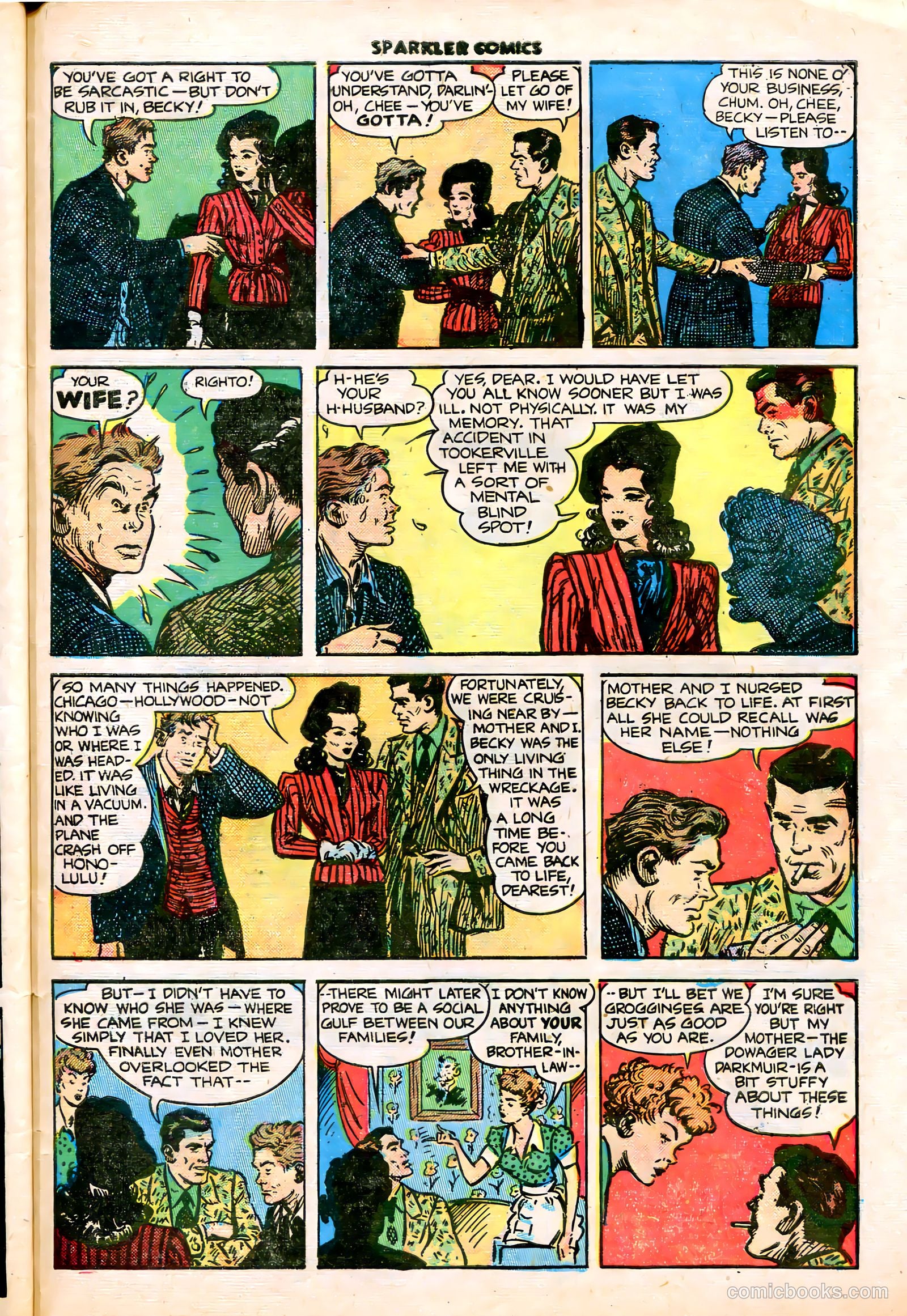 Sparkler Comics #83 — page 26 of 31