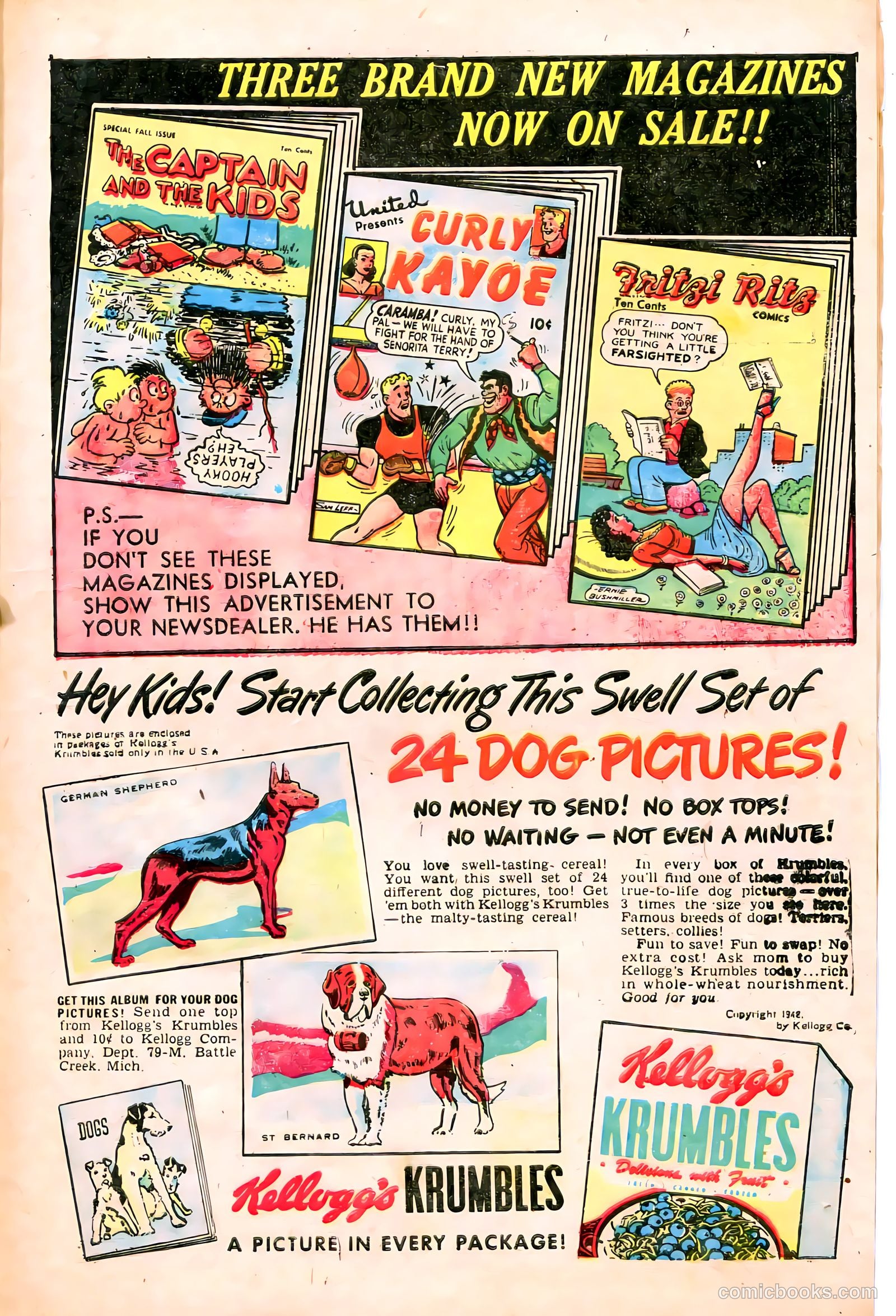 Sparkler Comics #84 — page 5 of 36