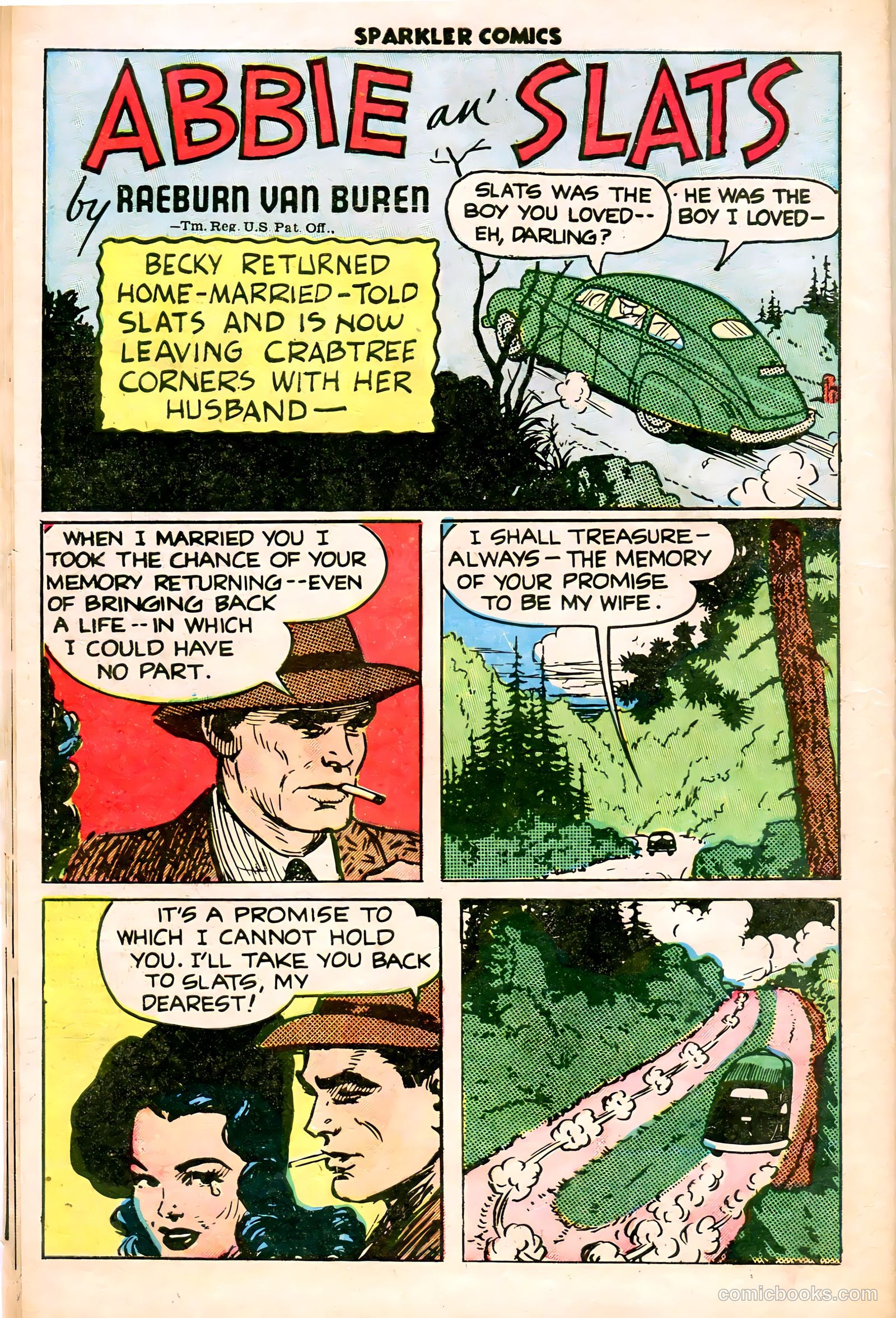 Sparkler Comics #84 — page 6 of 36