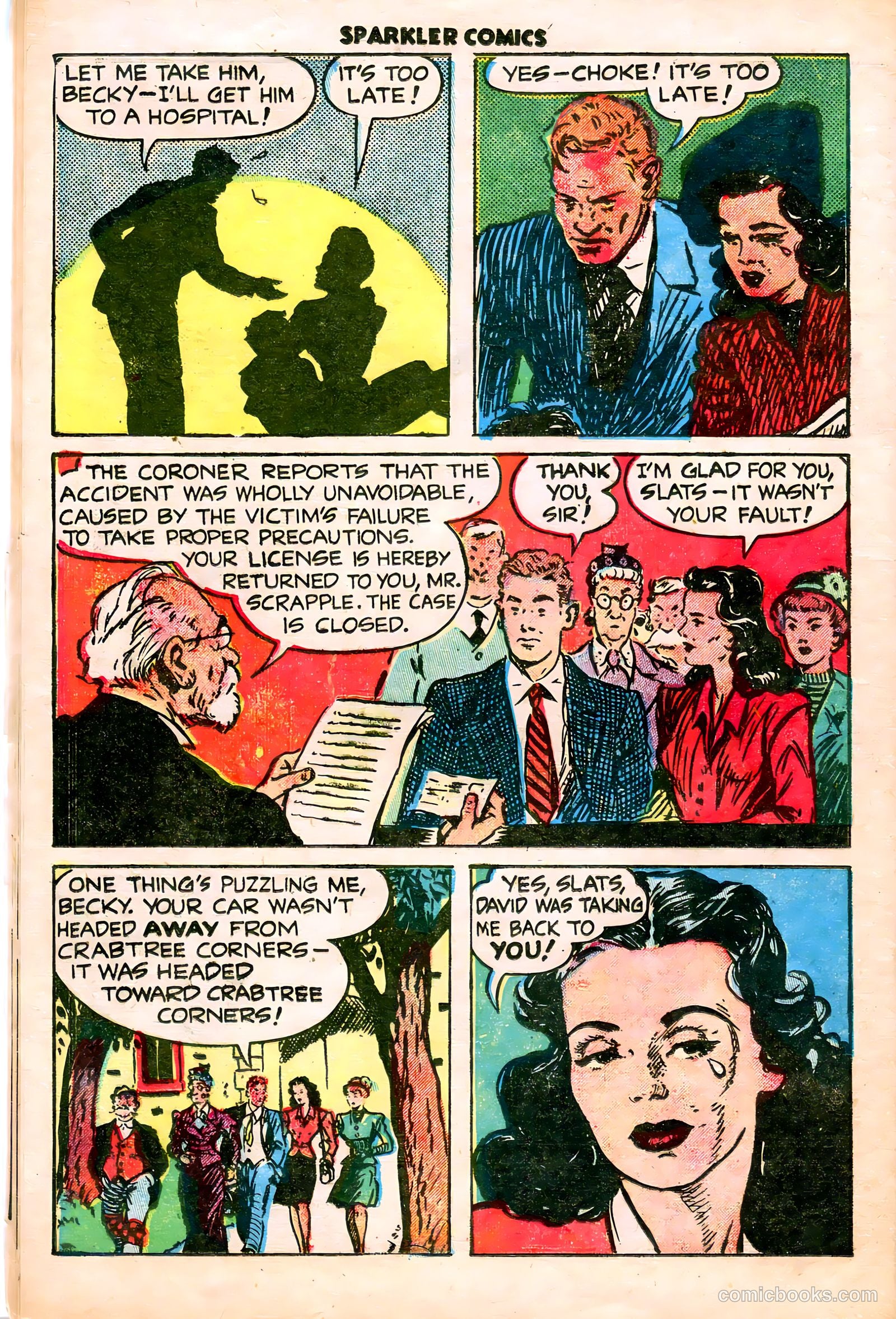 Sparkler Comics #84 — page 8 of 36