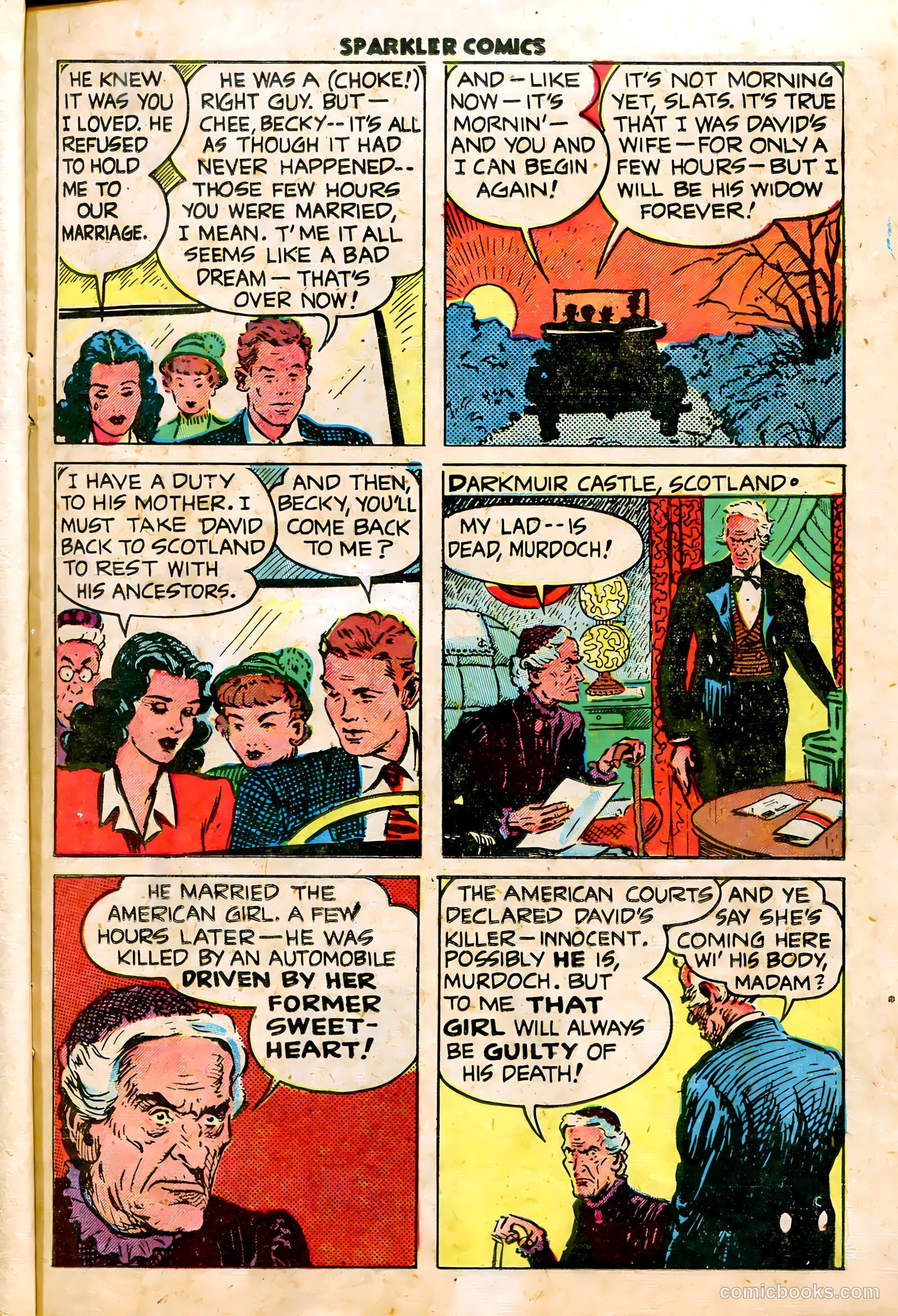 Sparkler Comics #84 — page 9 of 36