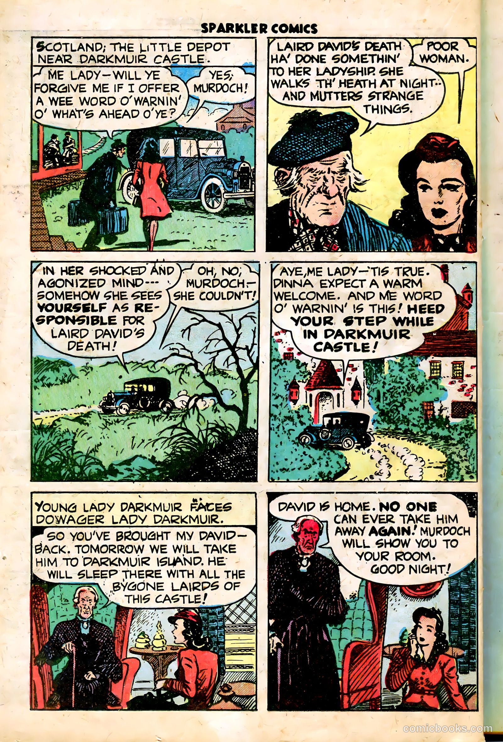 Sparkler Comics #84 — page 10 of 36