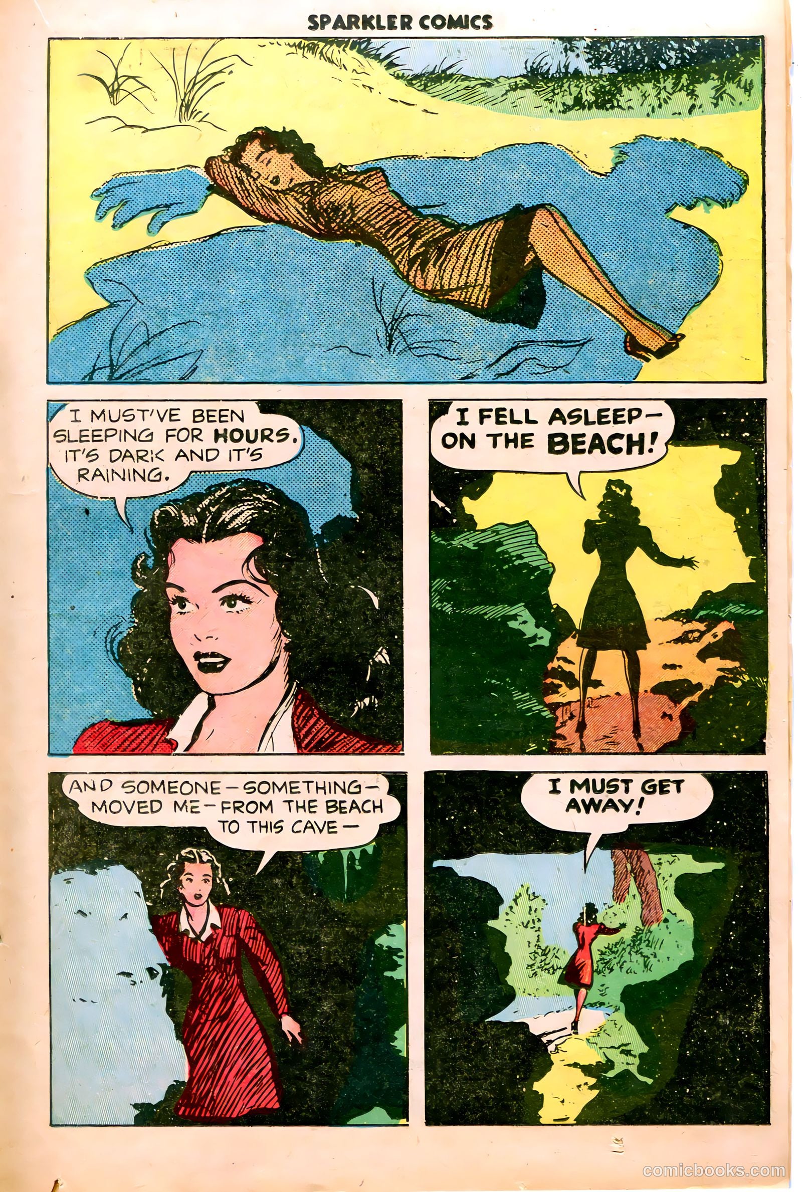Sparkler Comics #84 — page 13 of 36