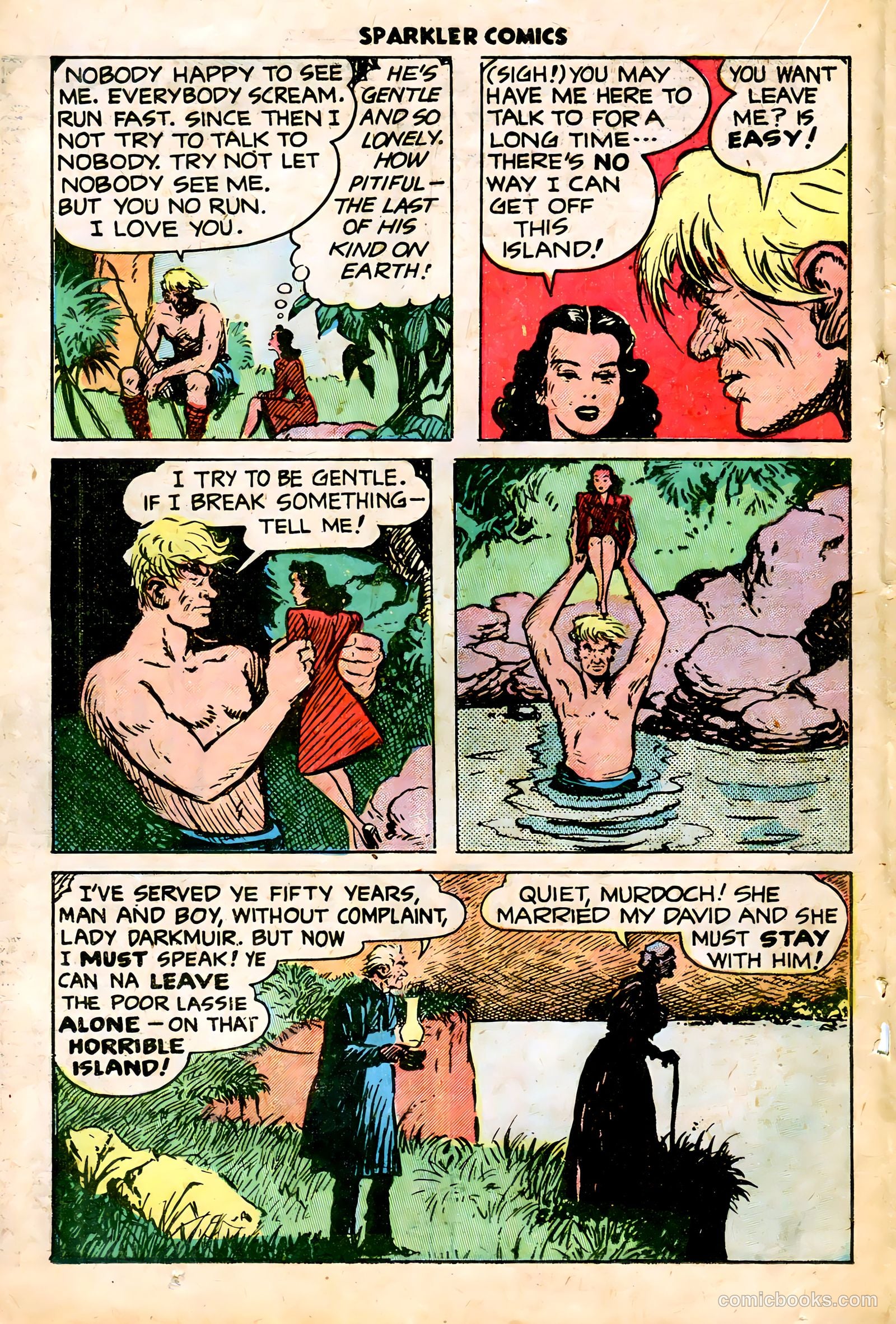 Sparkler Comics #84 — page 16 of 36