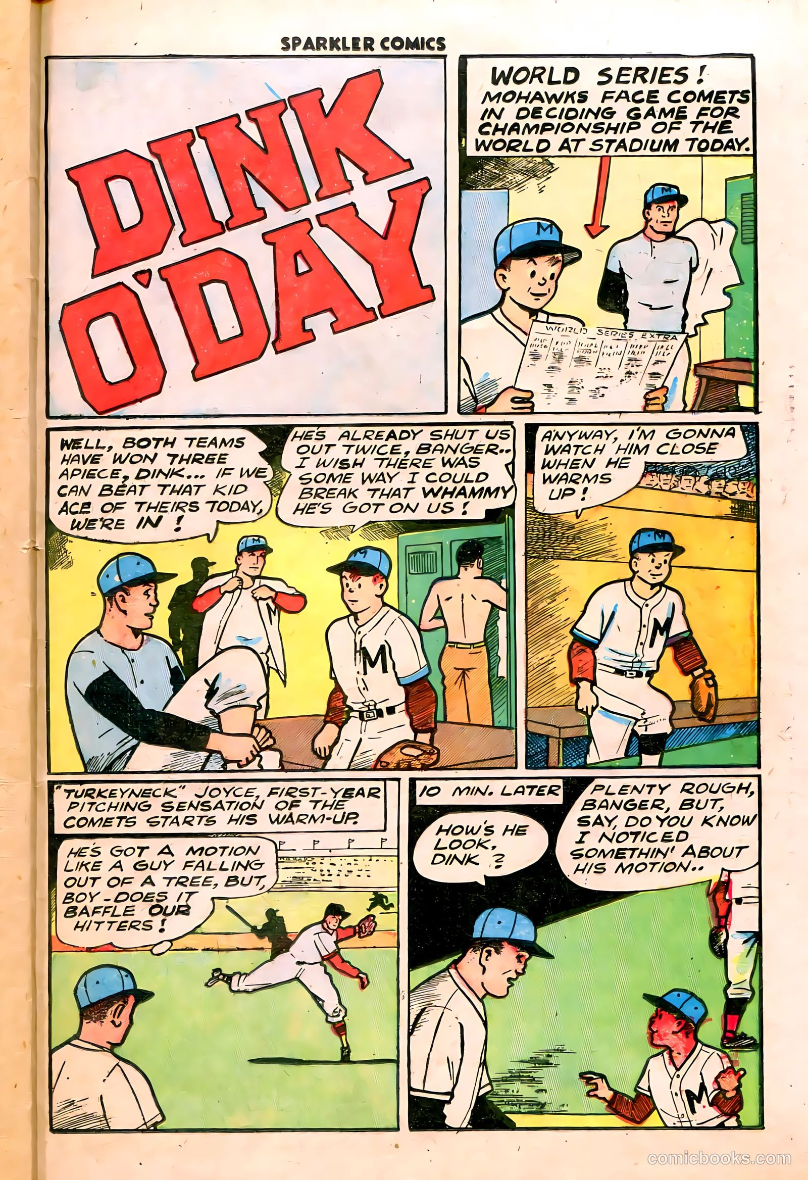 Sparkler Comics #84 — page 21 of 36