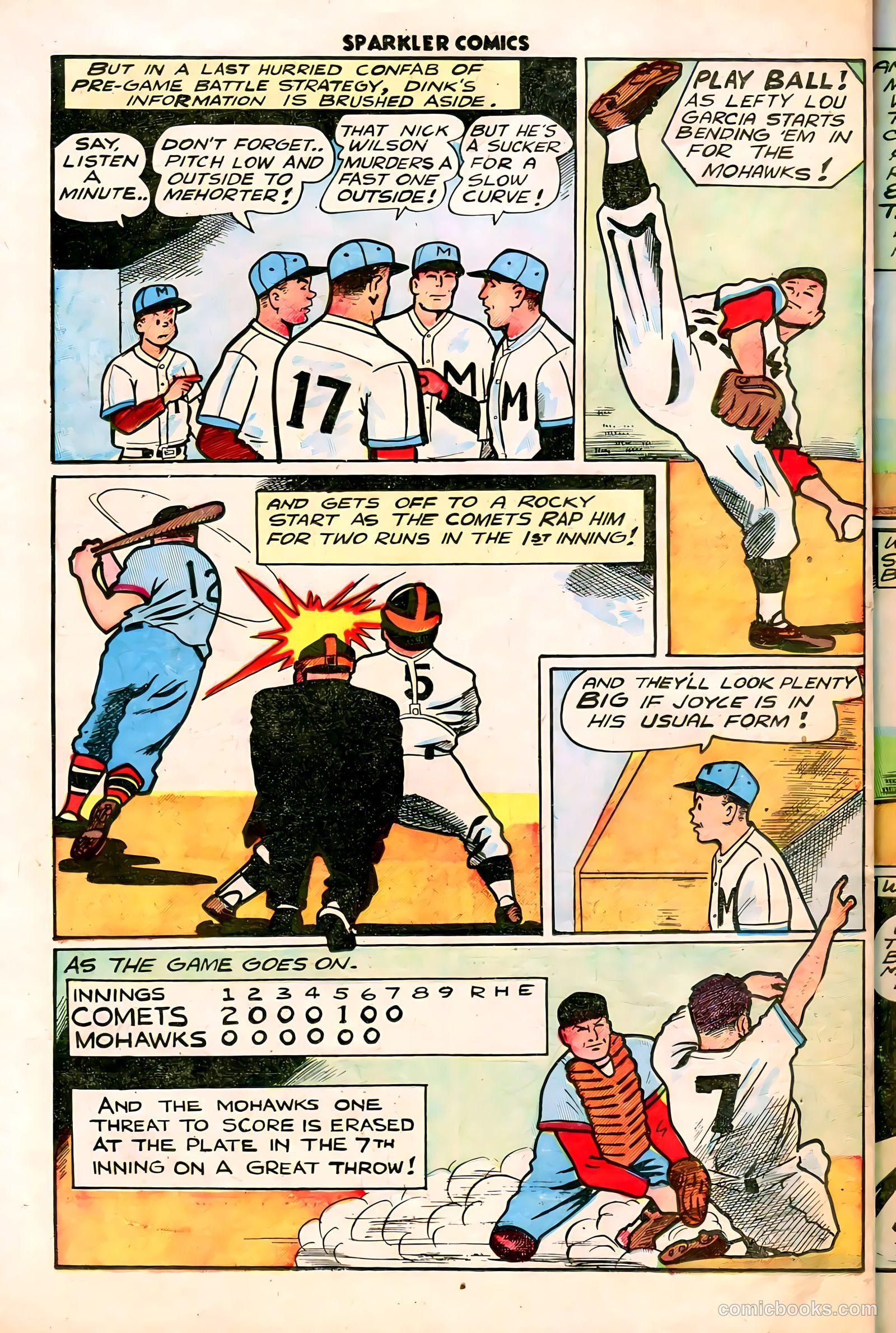 Sparkler Comics #84 — page 22 of 36
