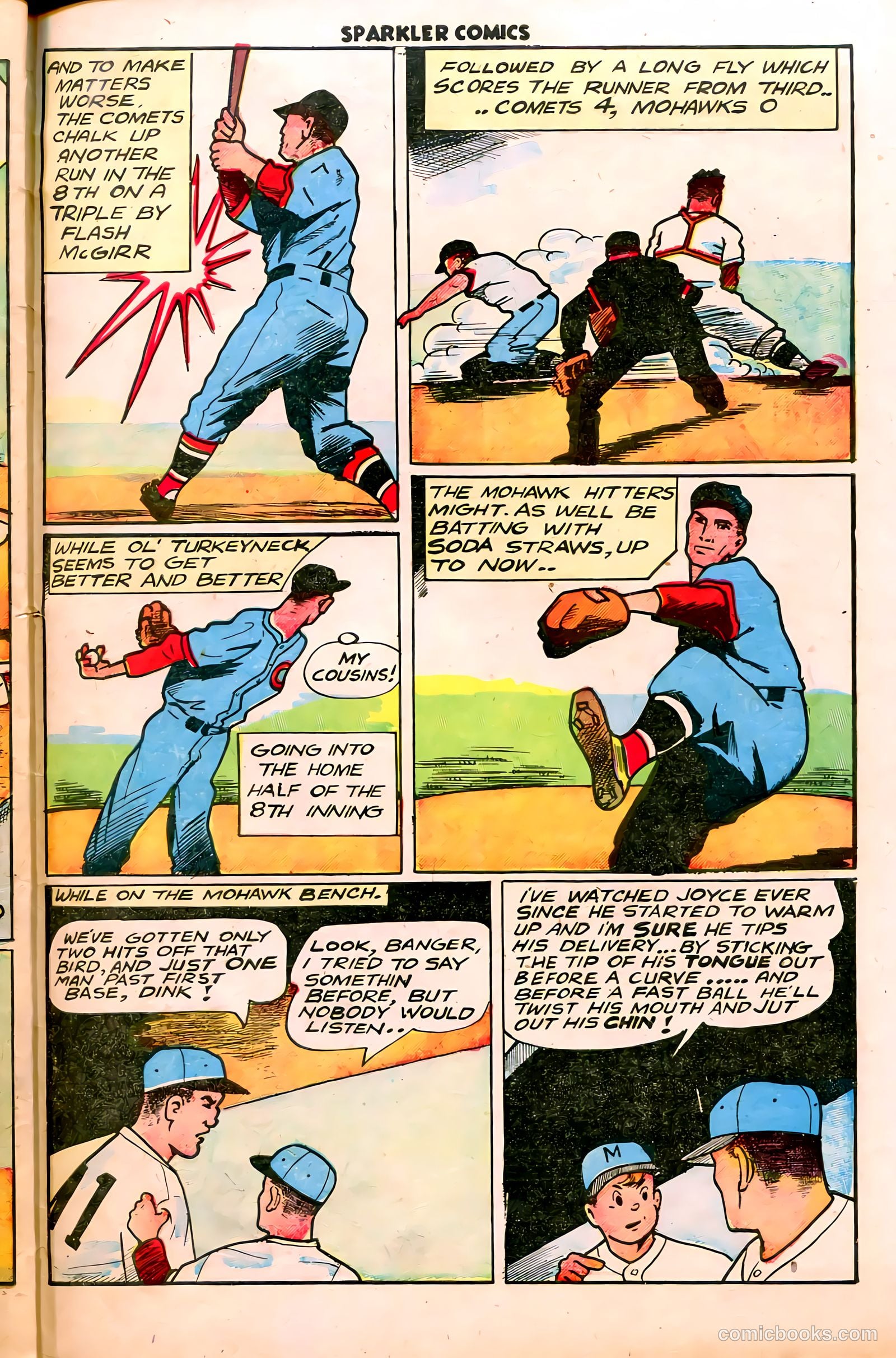 Sparkler Comics #84 — page 23 of 36