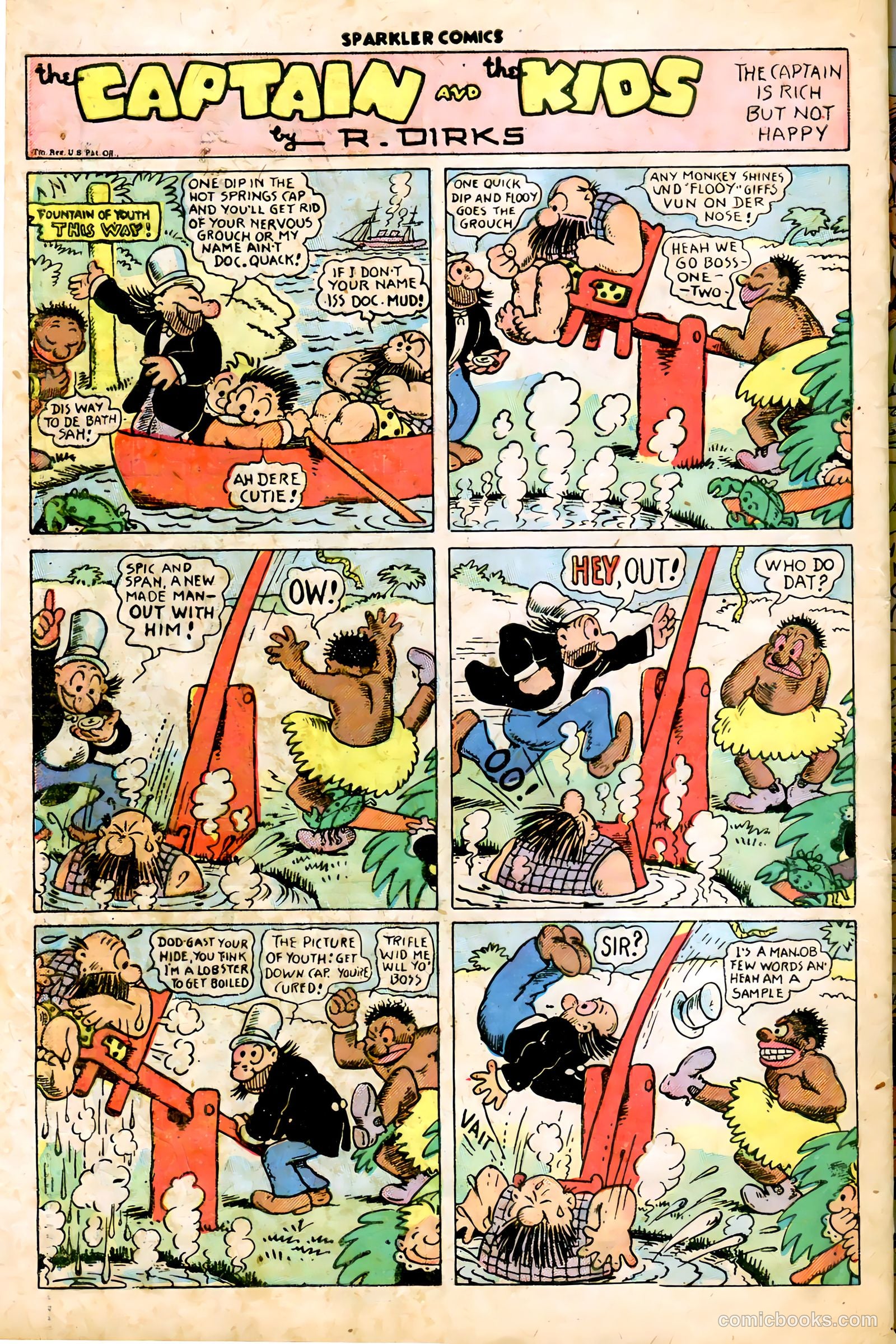 Sparkler Comics #84 — page 26 of 36