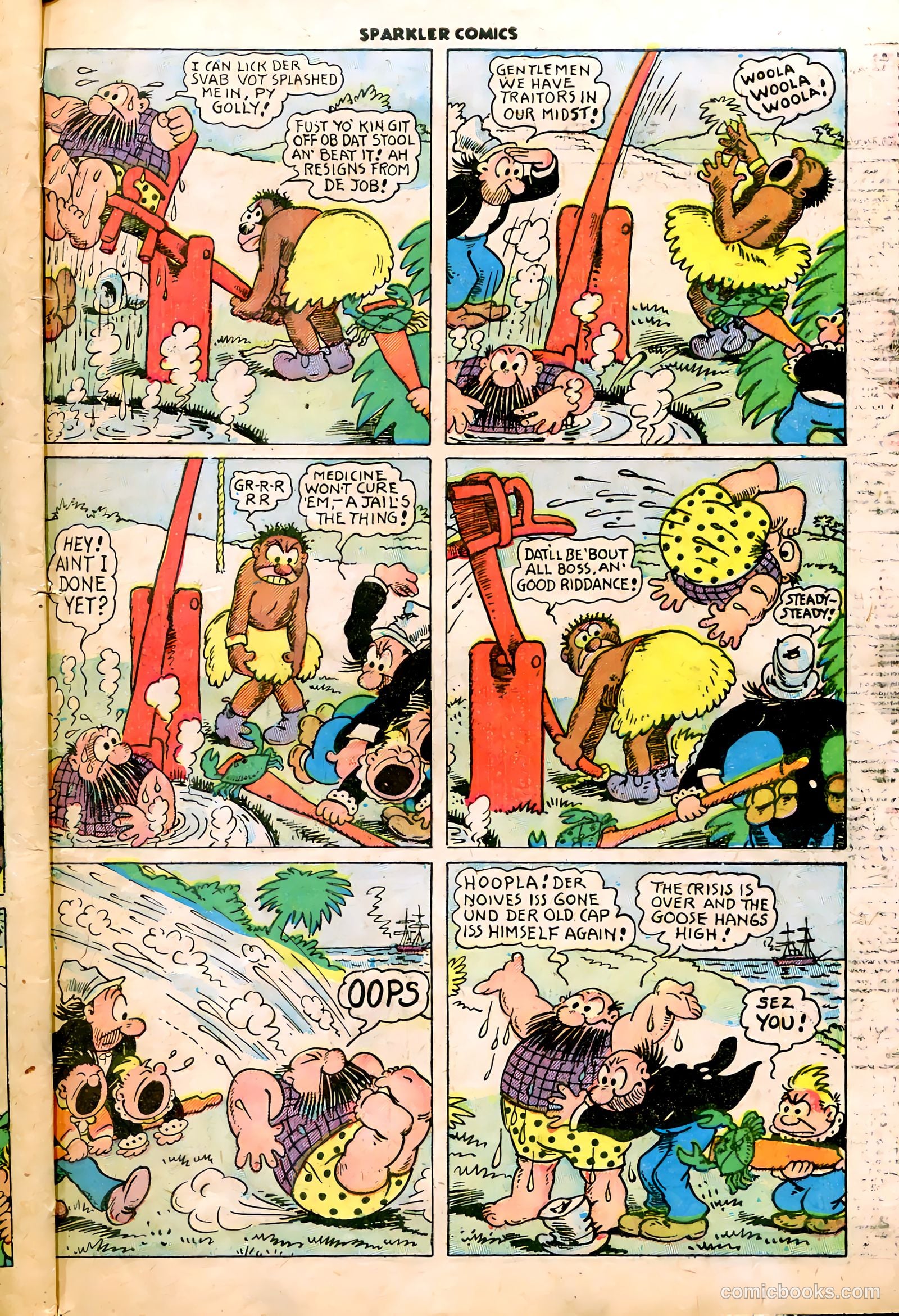 Sparkler Comics #84 — page 27 of 36