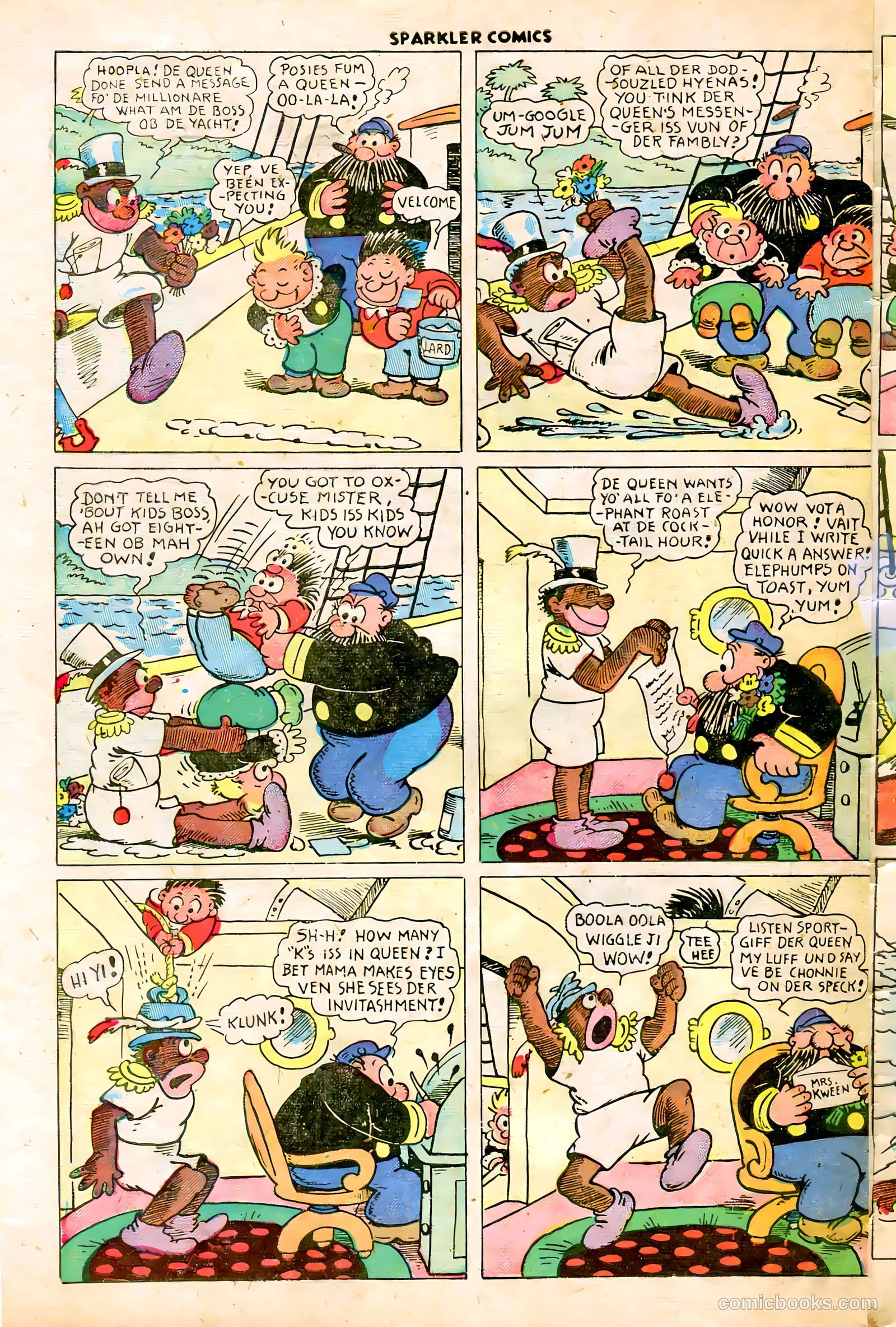 Sparkler Comics #84 — page 28 of 36
