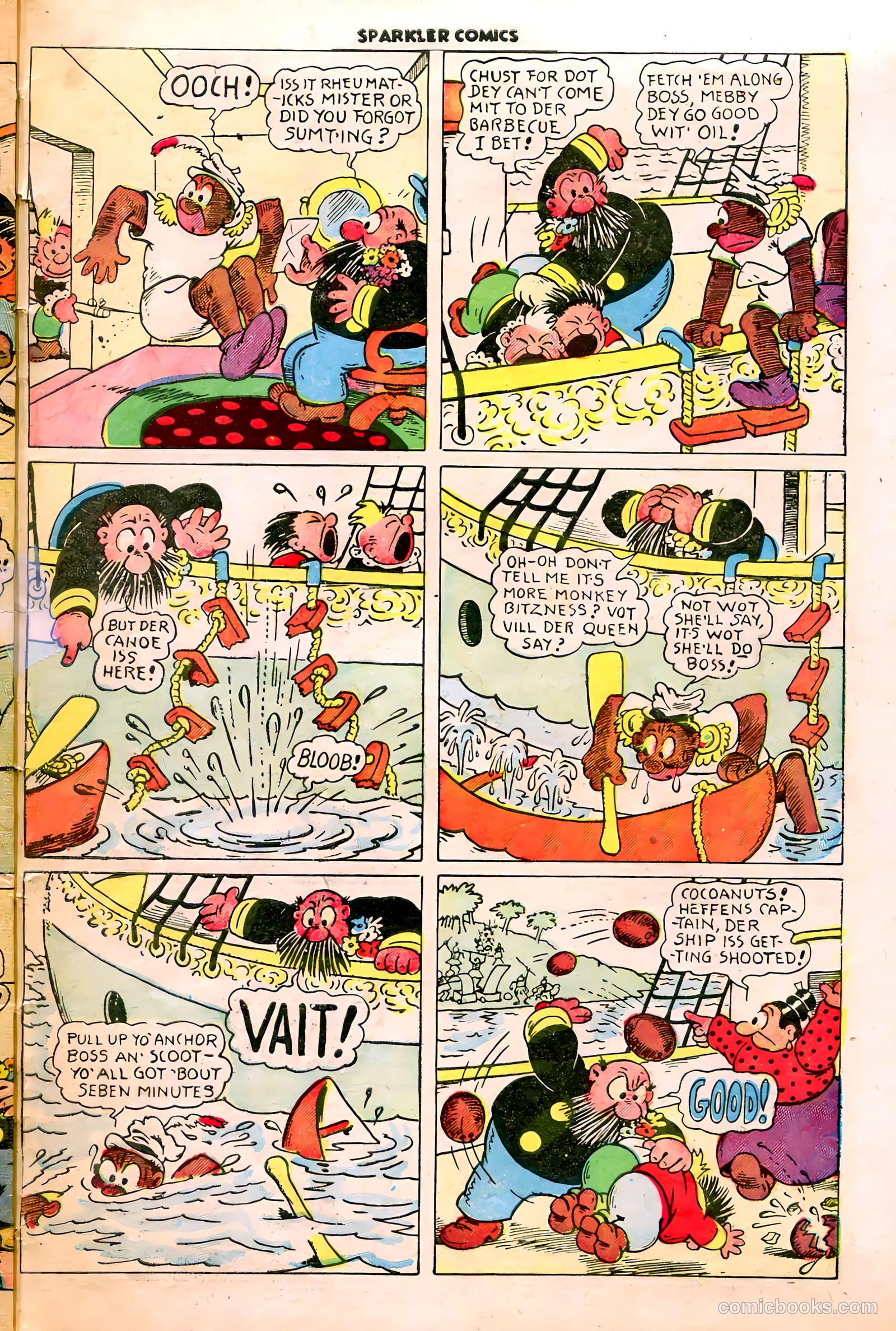 Sparkler Comics #84 — page 29 of 36