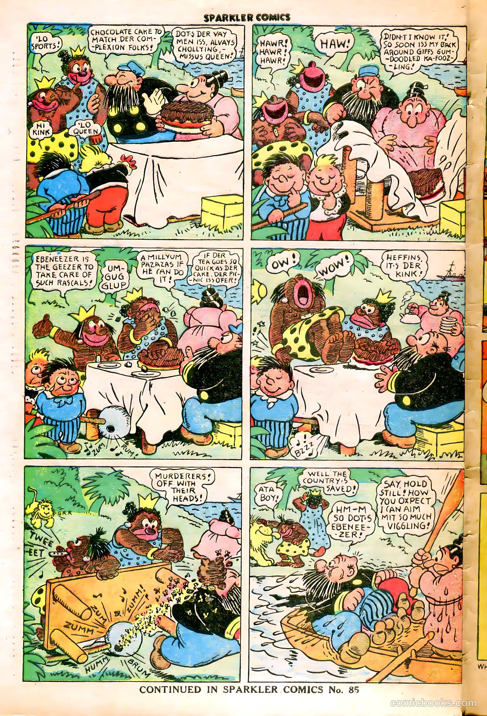 Sparkler Comics #84 — page 30 of 36