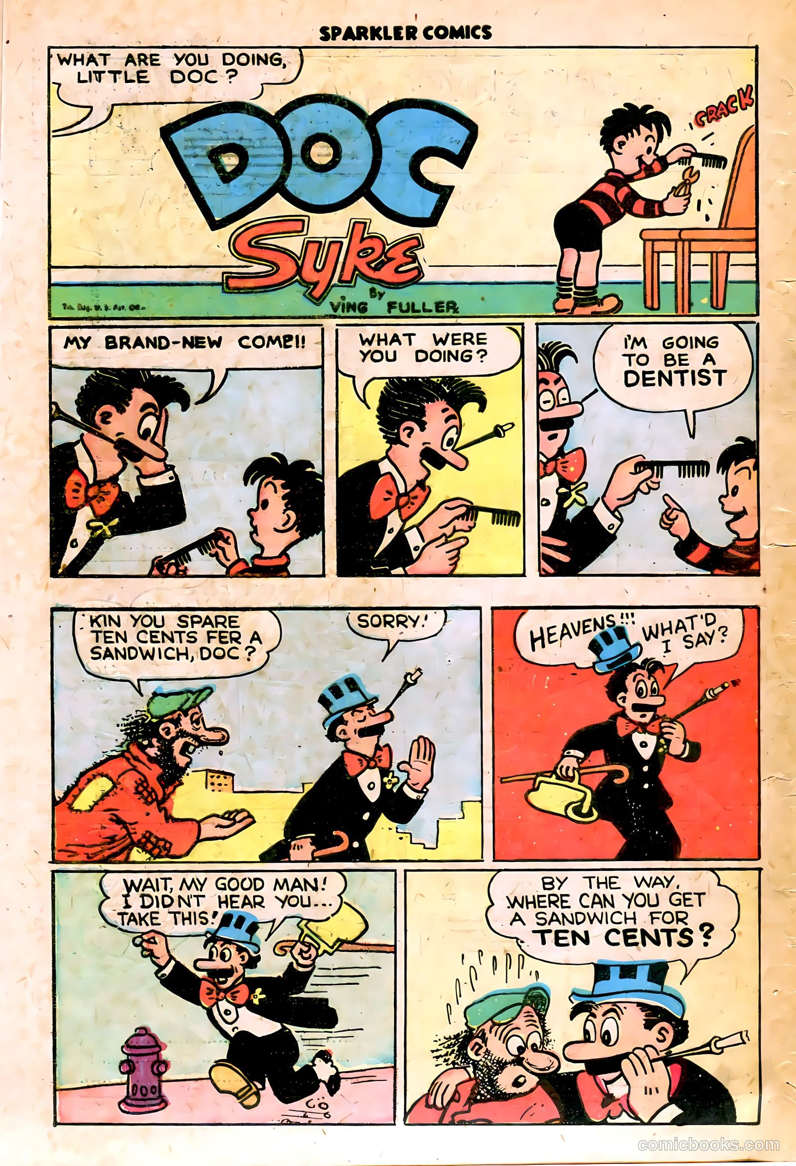 Sparkler Comics #84 — page 32 of 36