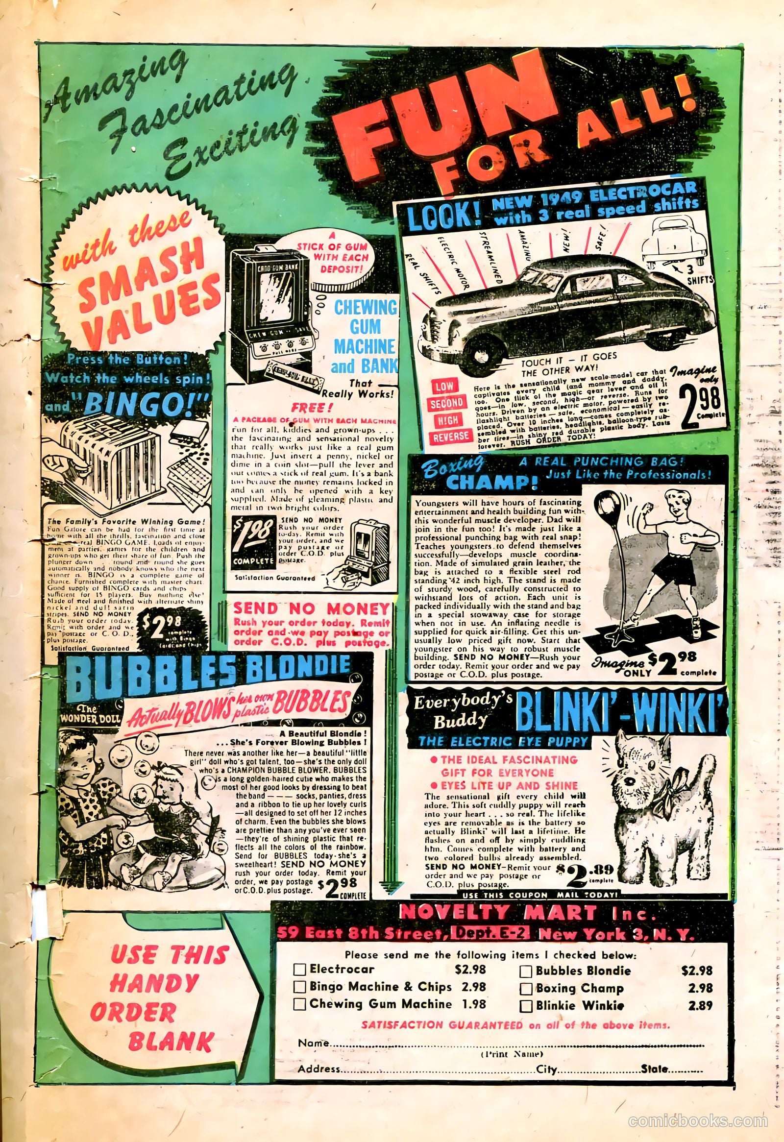 Sparkler Comics #84 — page 33 of 36