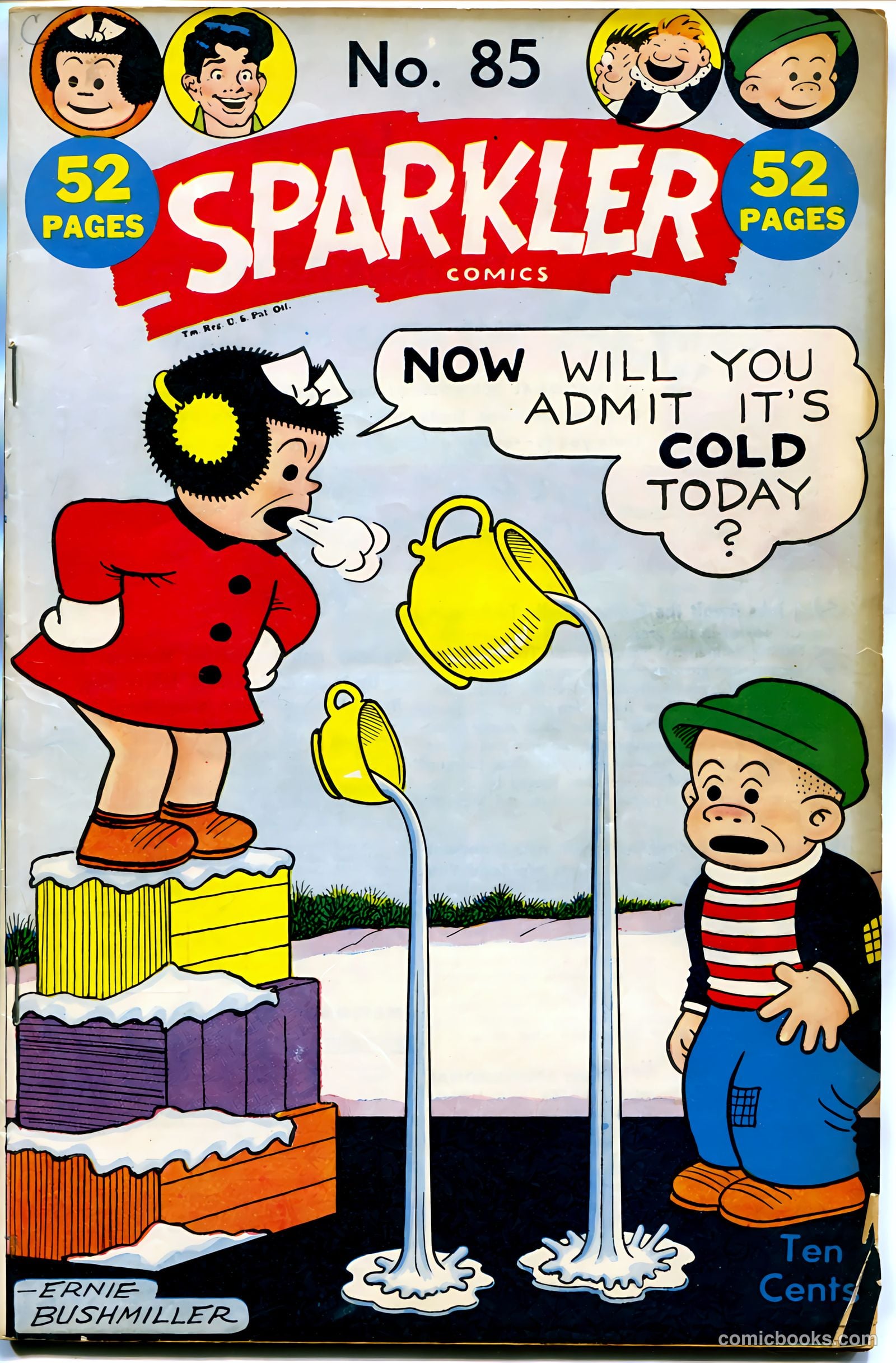 Sparkler Comics #85 — page 1 of 34