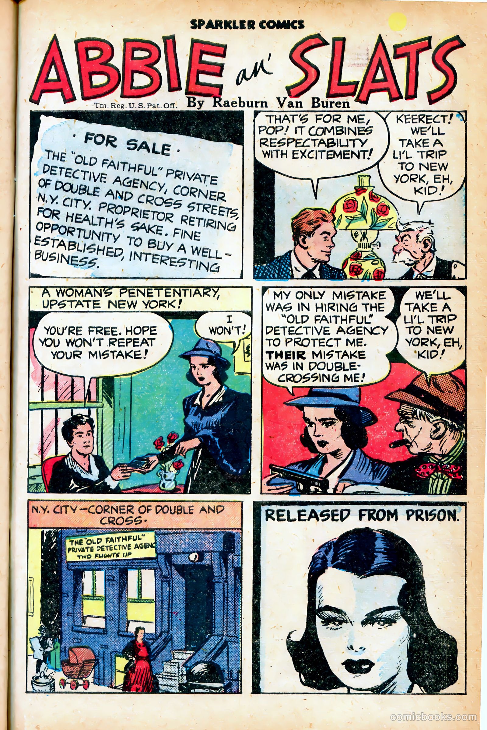 Sparkler Comics #85 — page 5 of 34