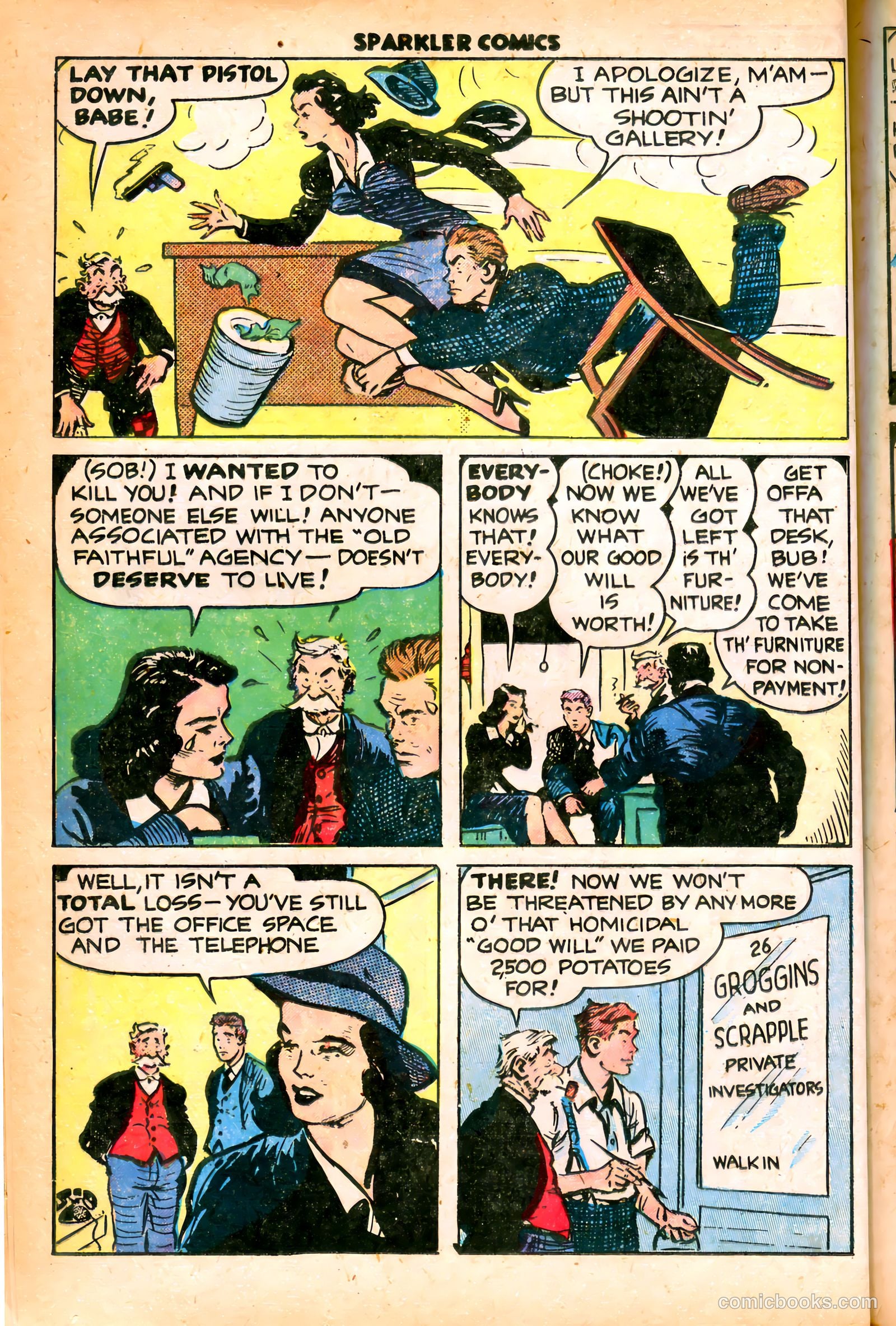 Sparkler Comics #85 — page 8 of 34