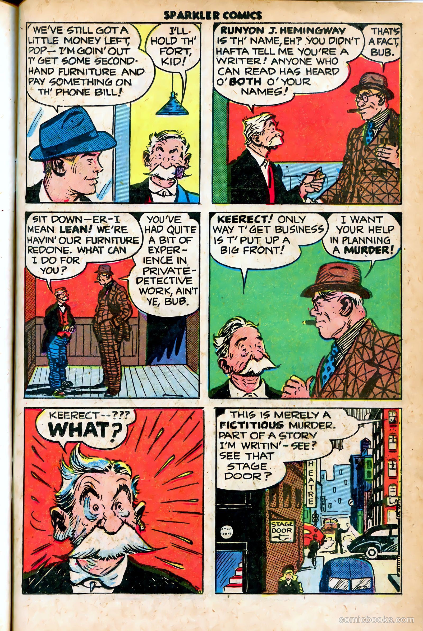 Sparkler Comics #85 — page 9 of 34