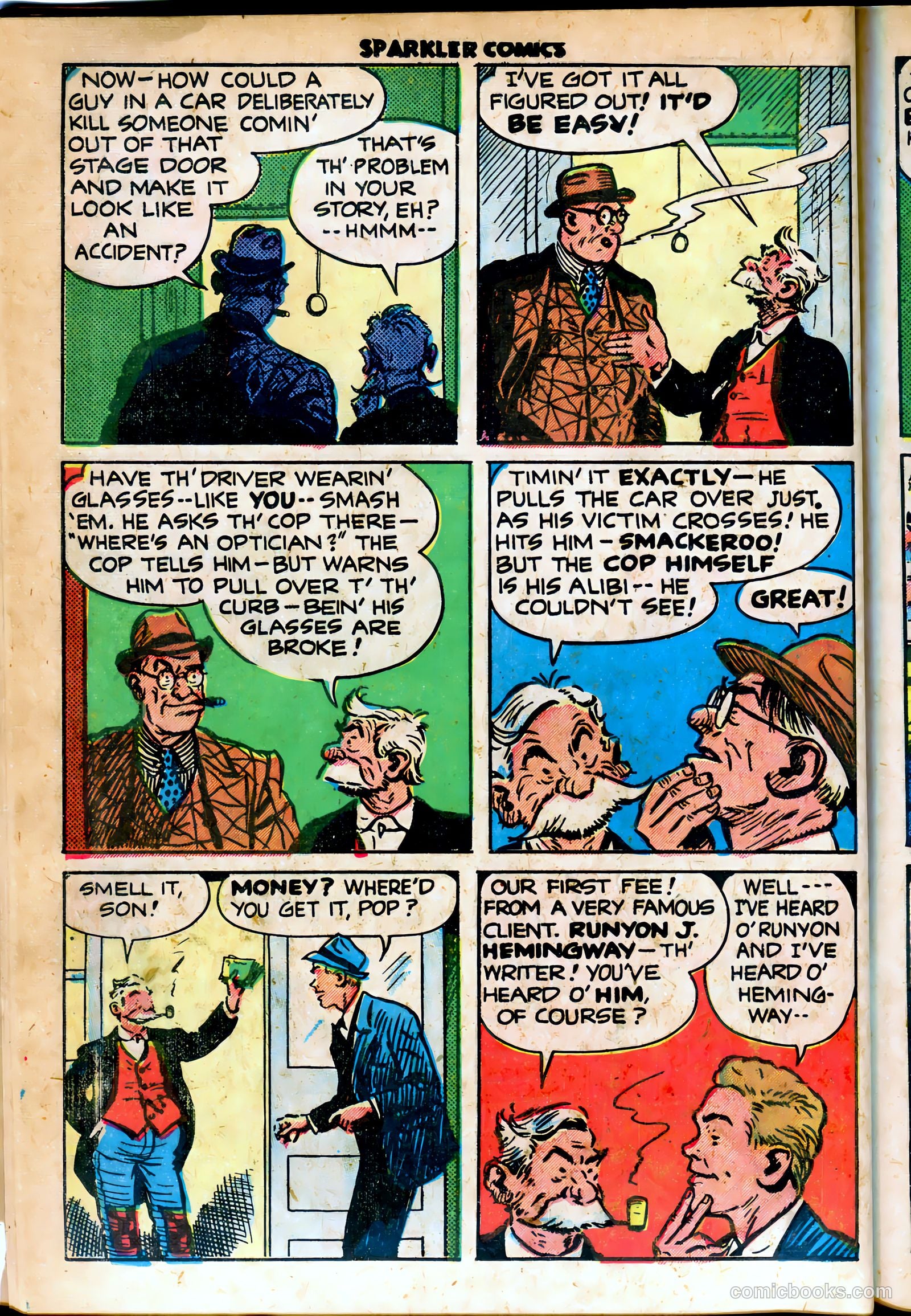 Sparkler Comics #85 — page 10 of 34