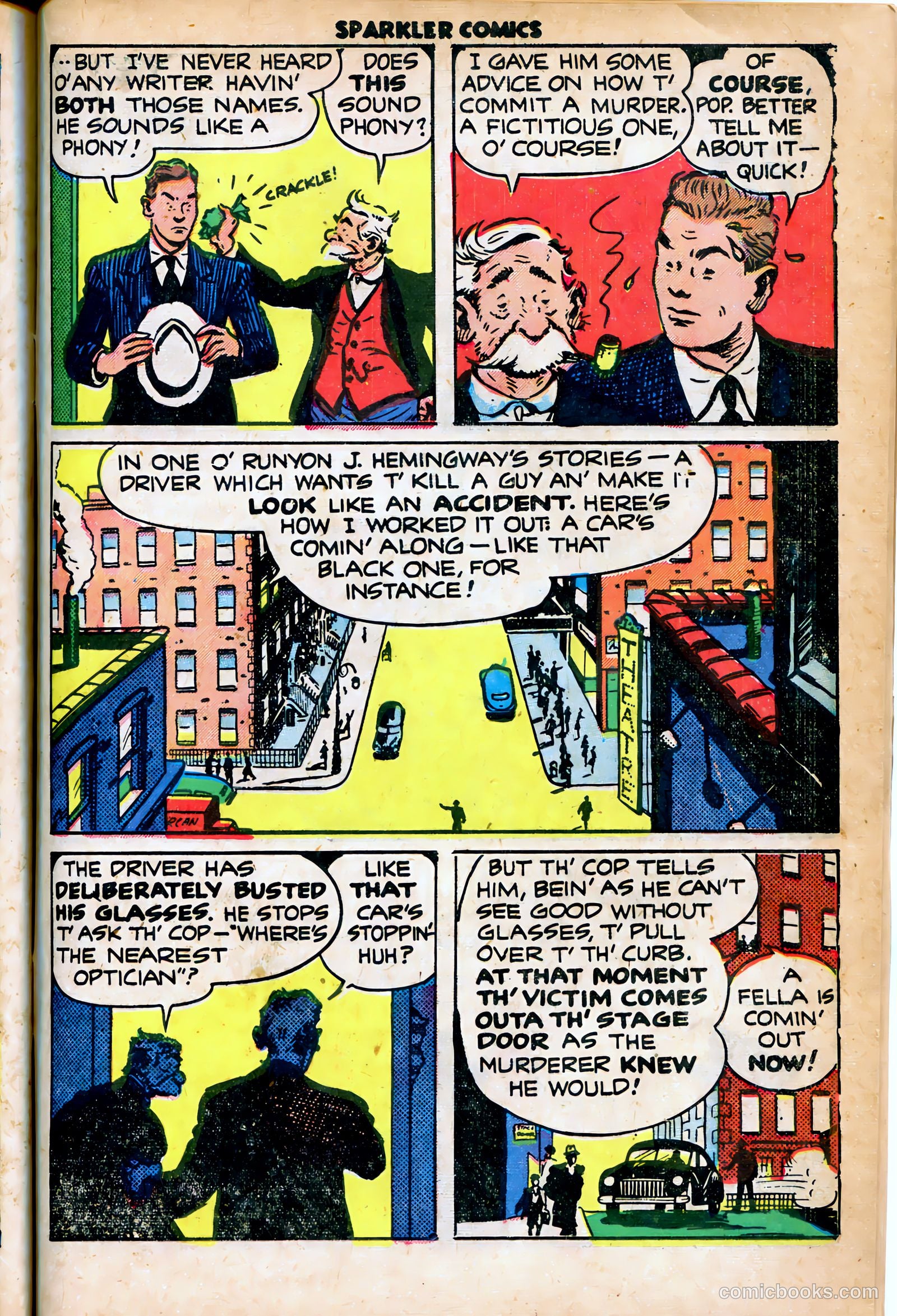 Sparkler Comics #85 — page 11 of 34