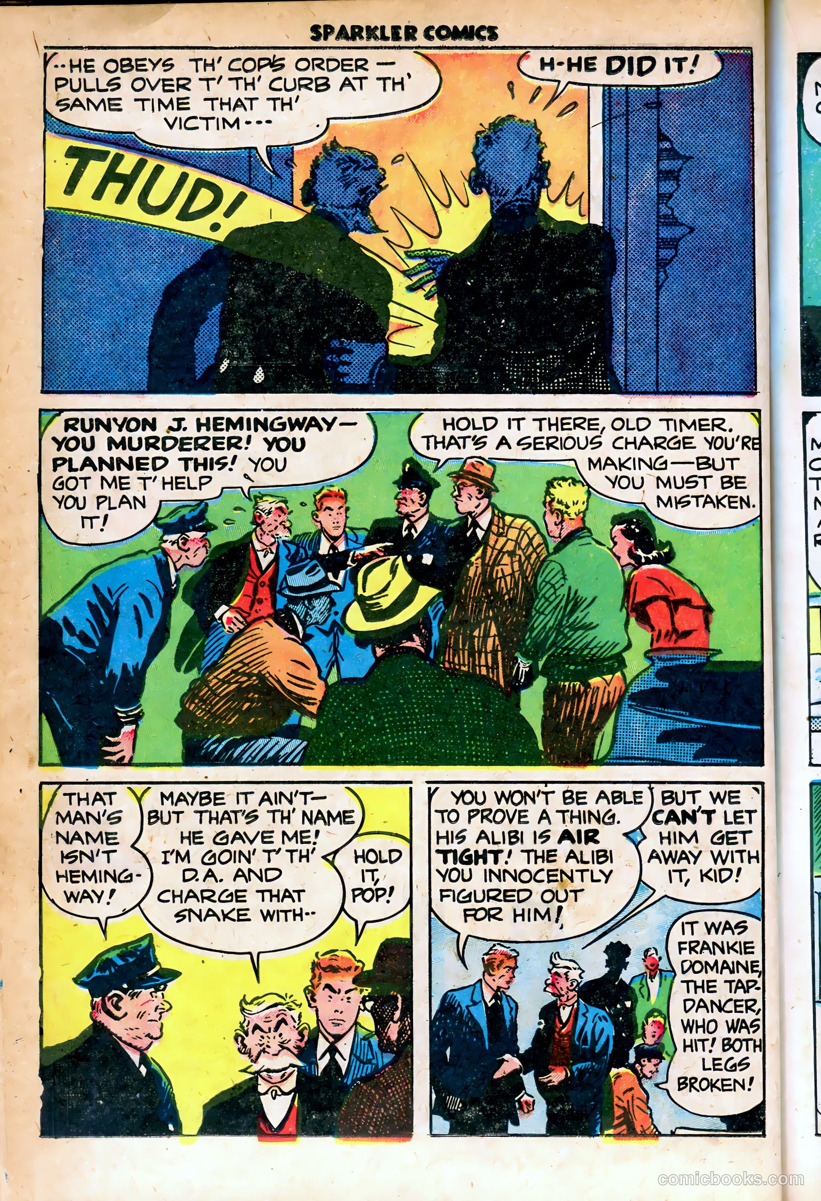 Sparkler Comics #85 — page 12 of 34