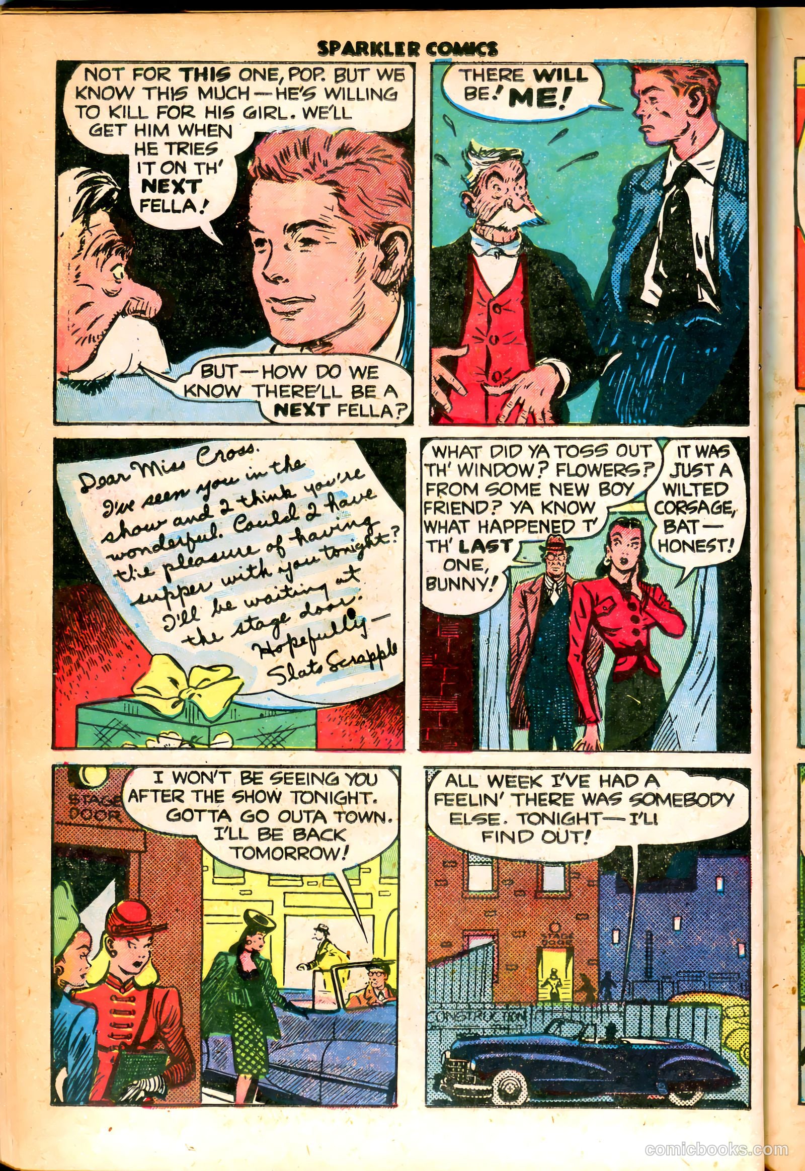 Sparkler Comics #85 — page 14 of 34