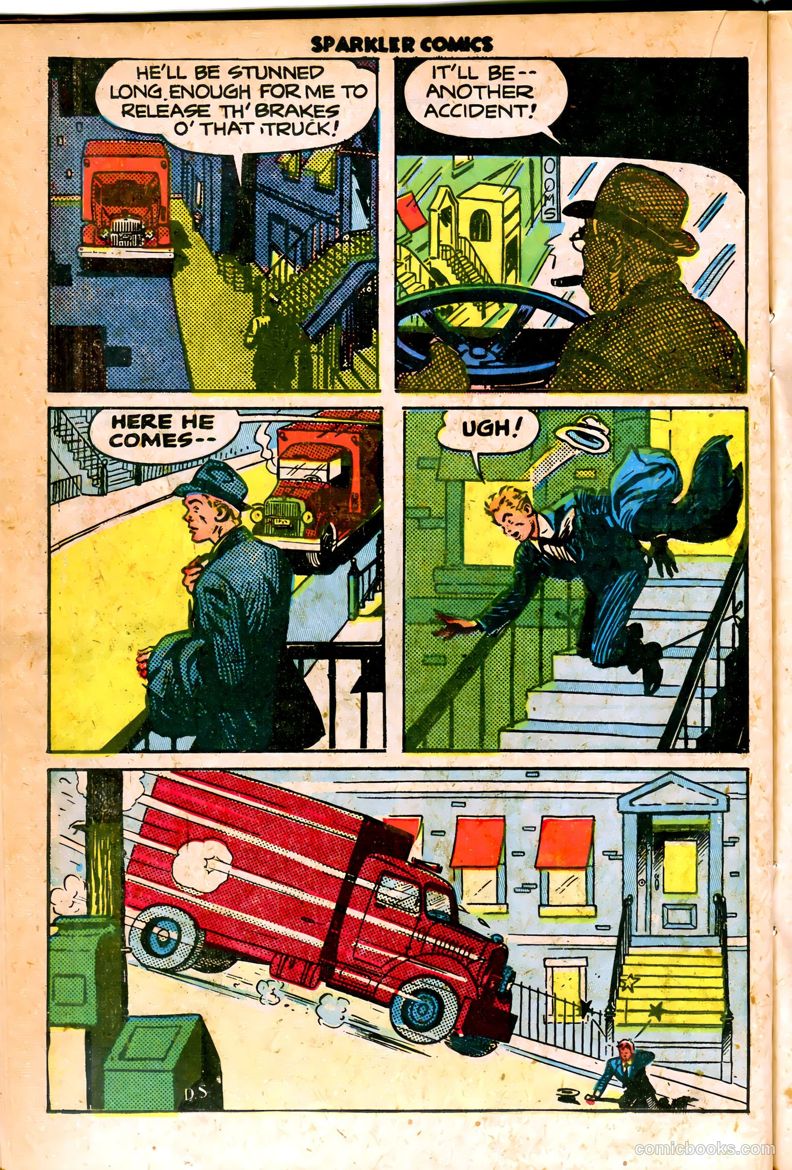Sparkler Comics #85 — page 16 of 34