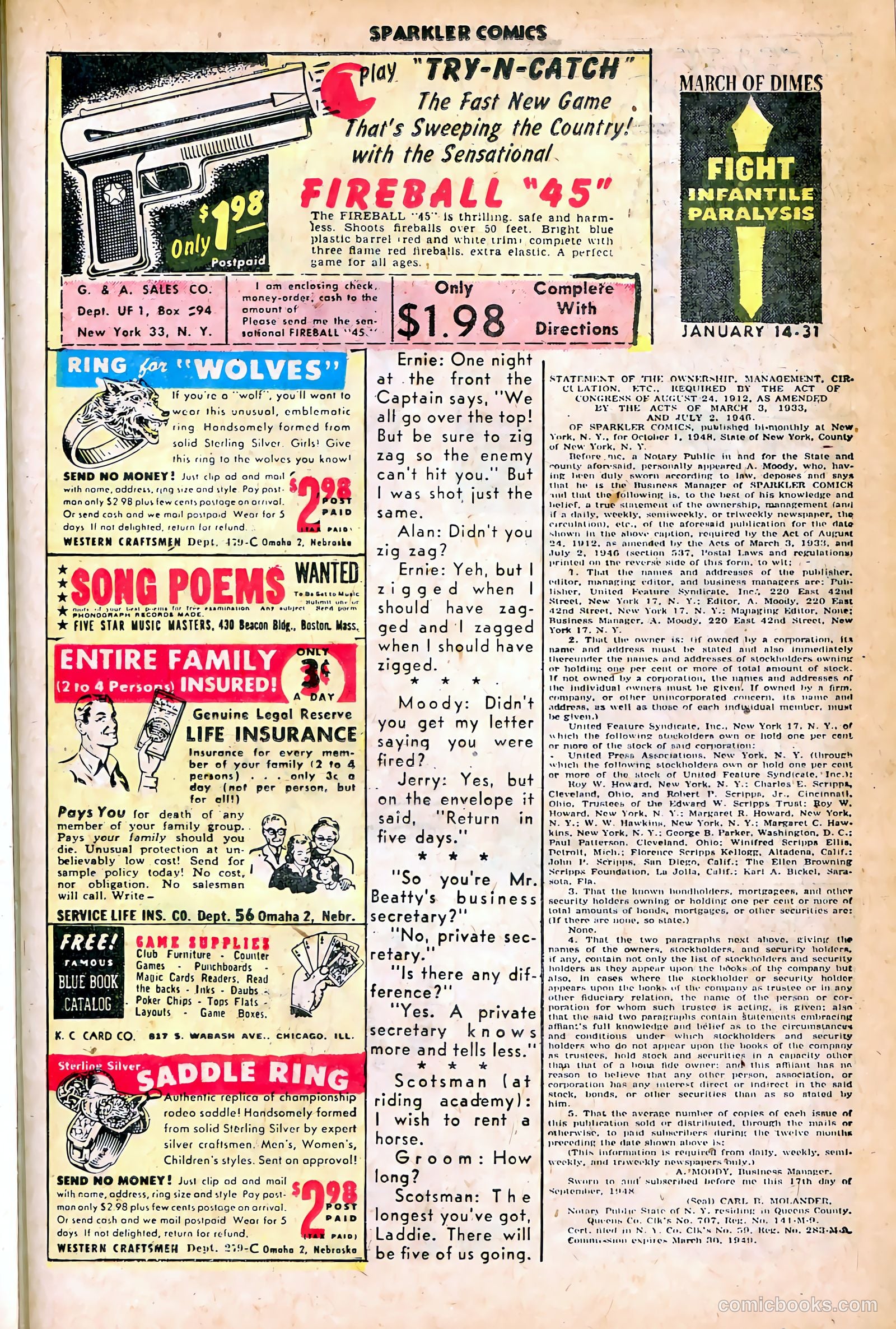 Sparkler Comics #85 — page 25 of 34