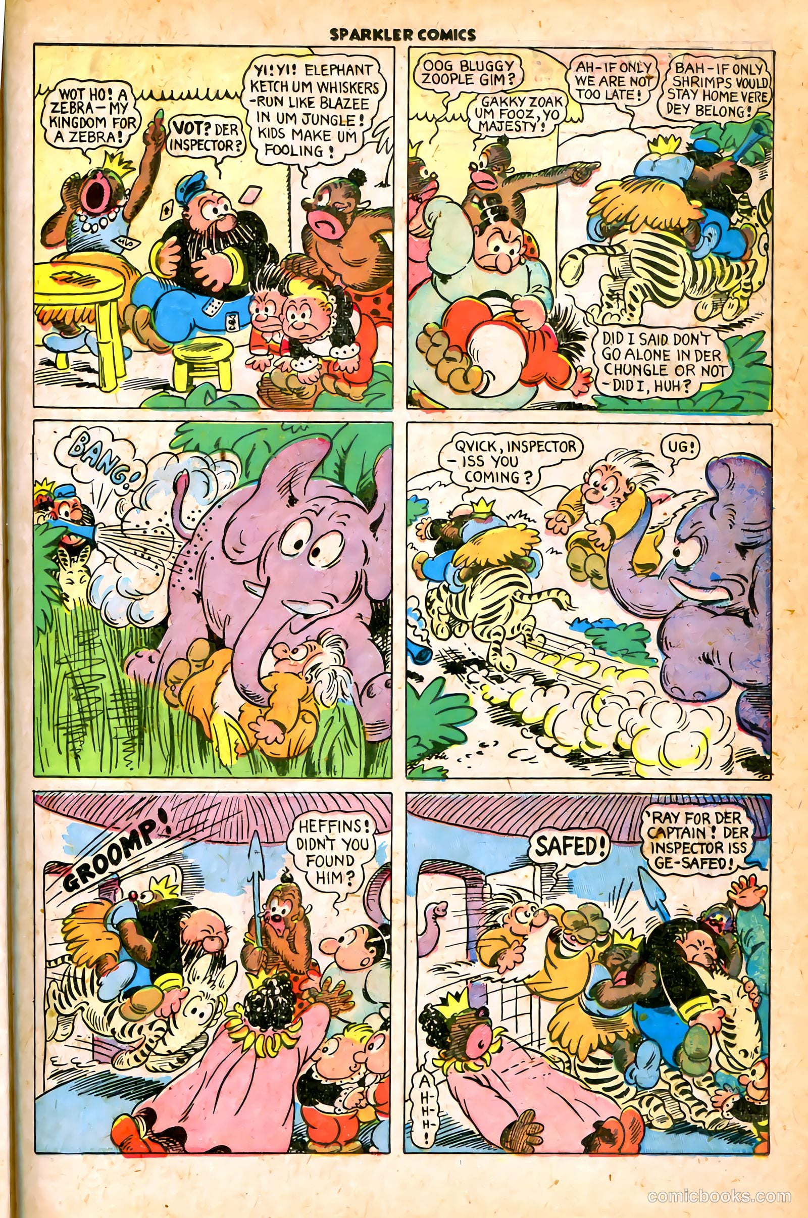 Sparkler Comics #85 — page 27 of 34