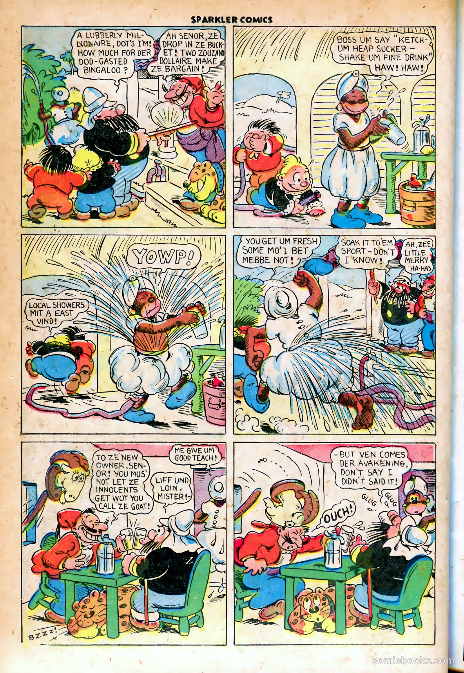 Sparkler Comics #85 — page 28 of 34