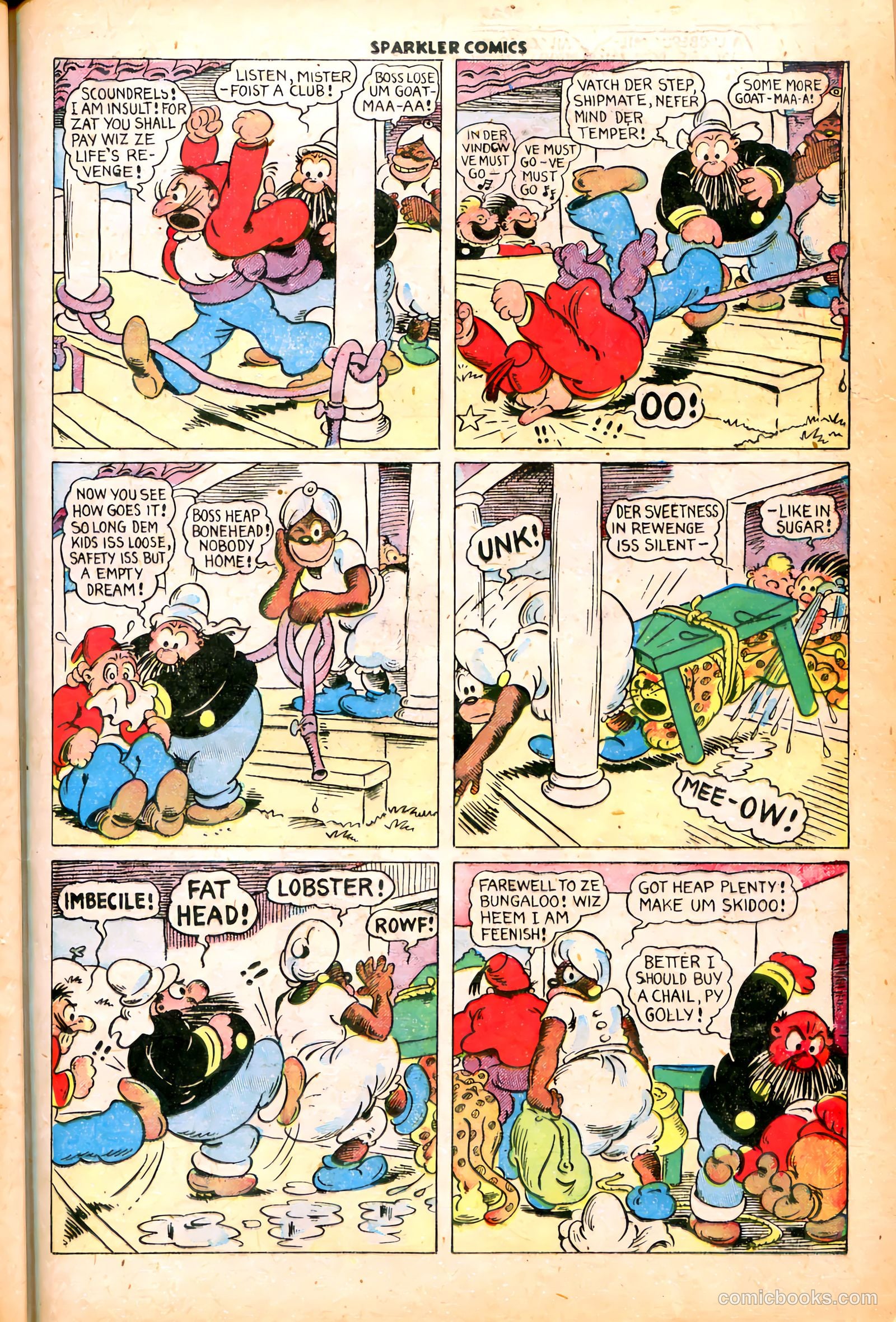 Sparkler Comics #85 — page 29 of 34