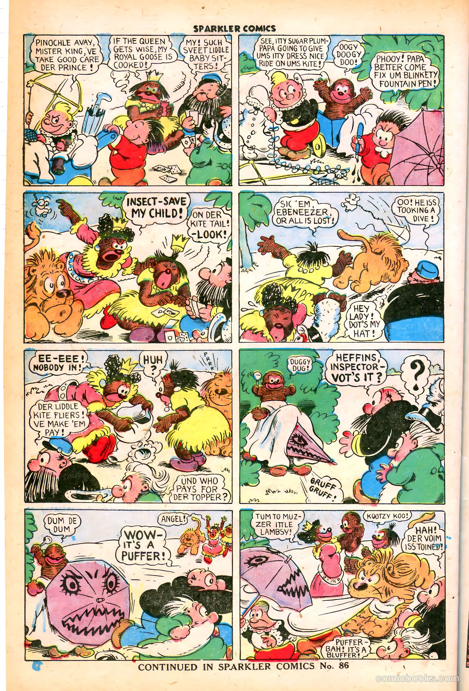 Sparkler Comics #85 — page 30 of 34