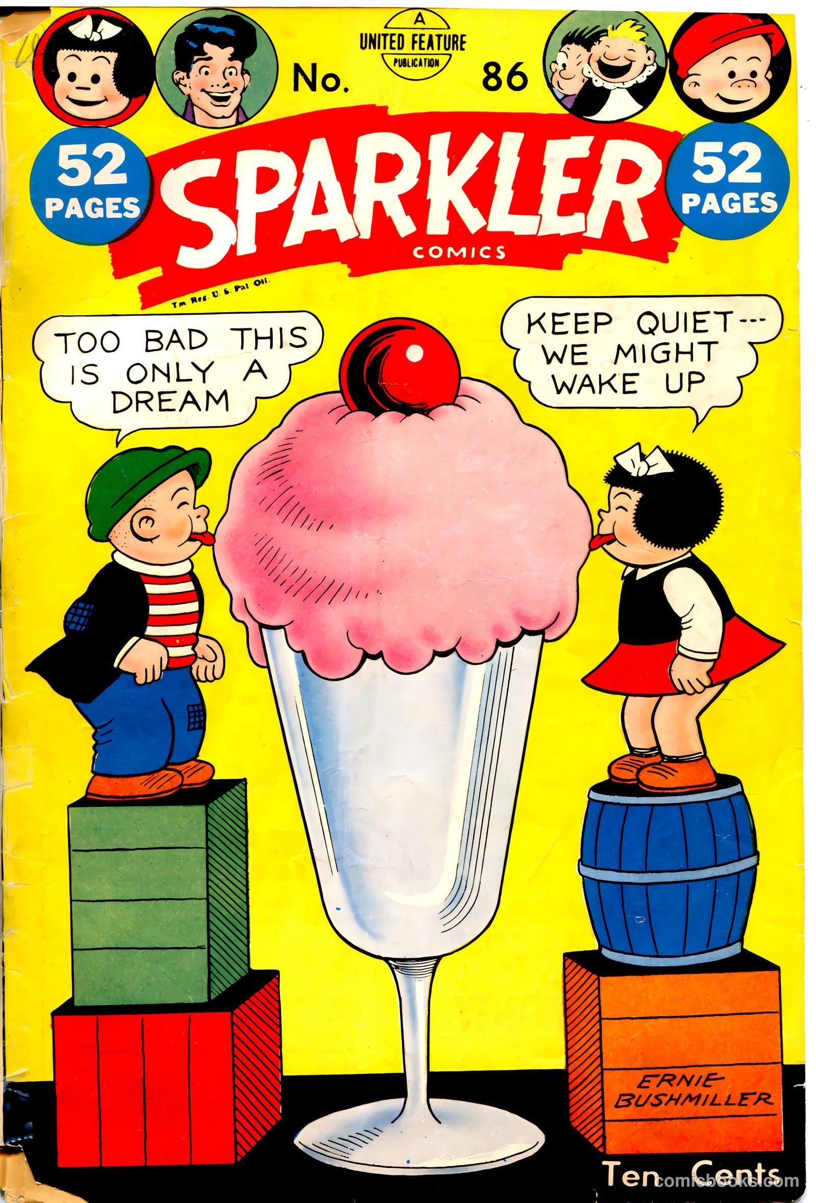Sparkler Comics #86 — page 1 of 34