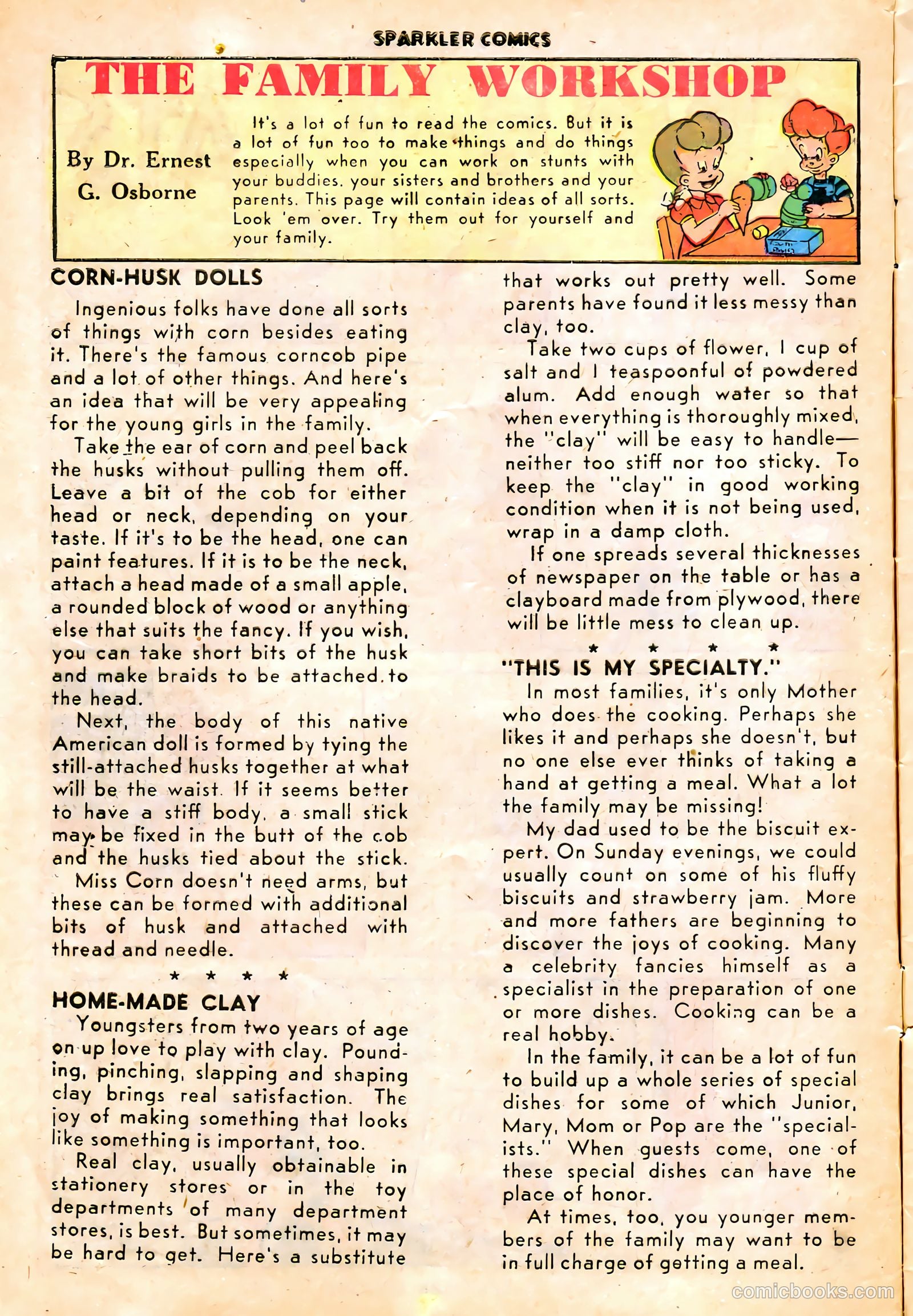 Sparkler Comics #86 — page 3 of 34