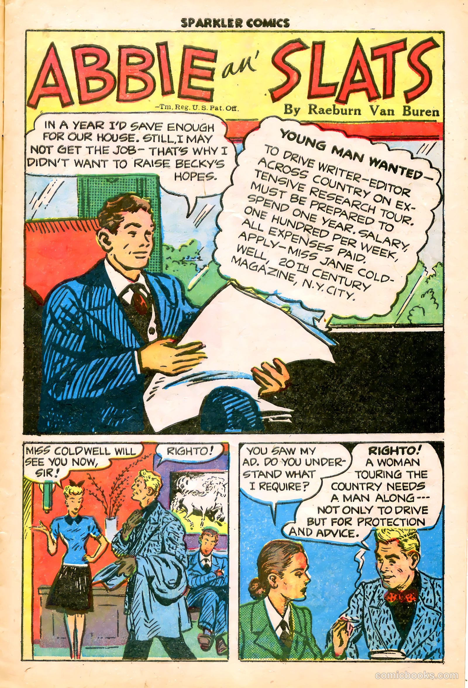 Sparkler Comics #86 — page 4 of 34