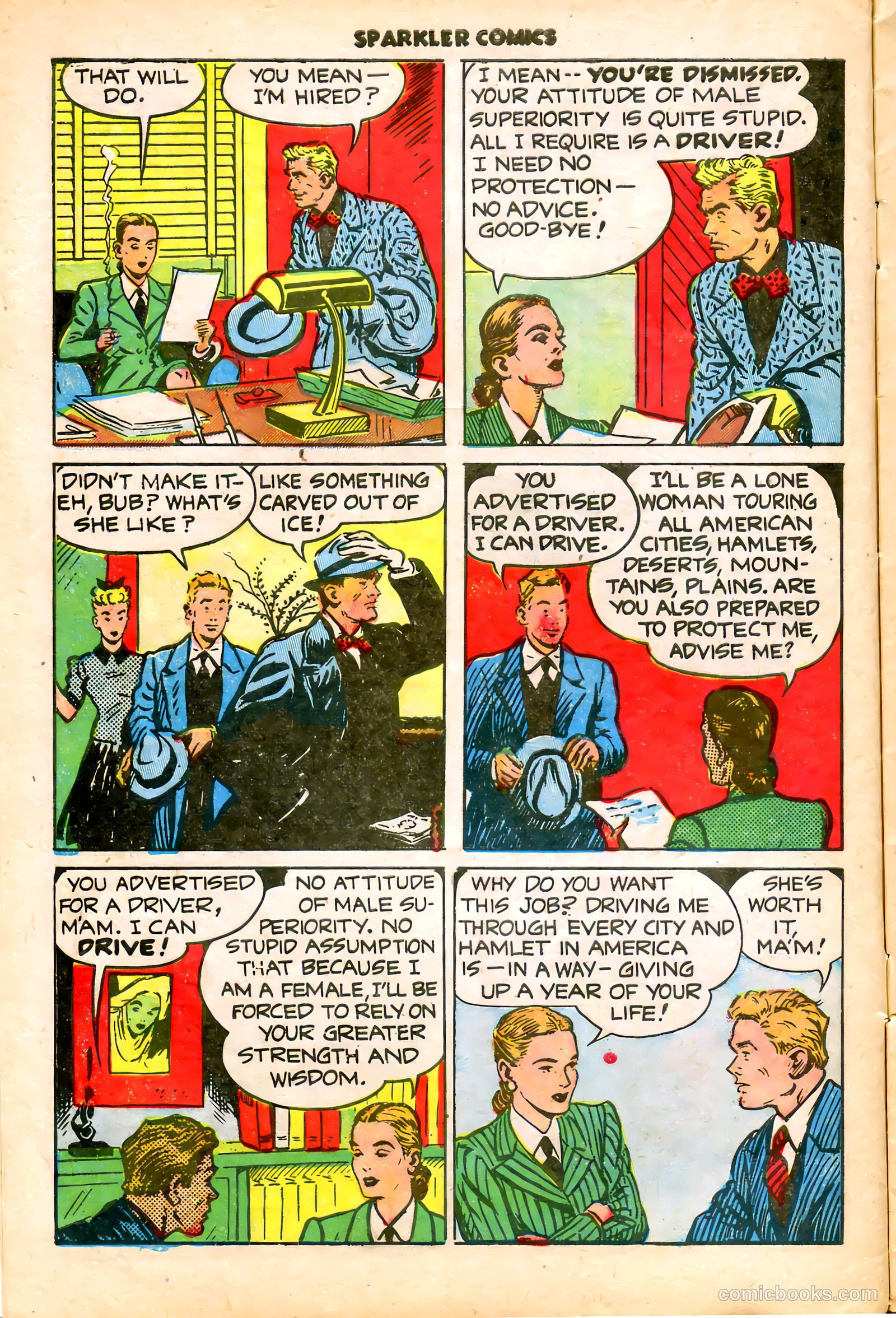 Sparkler Comics #86 — page 5 of 34