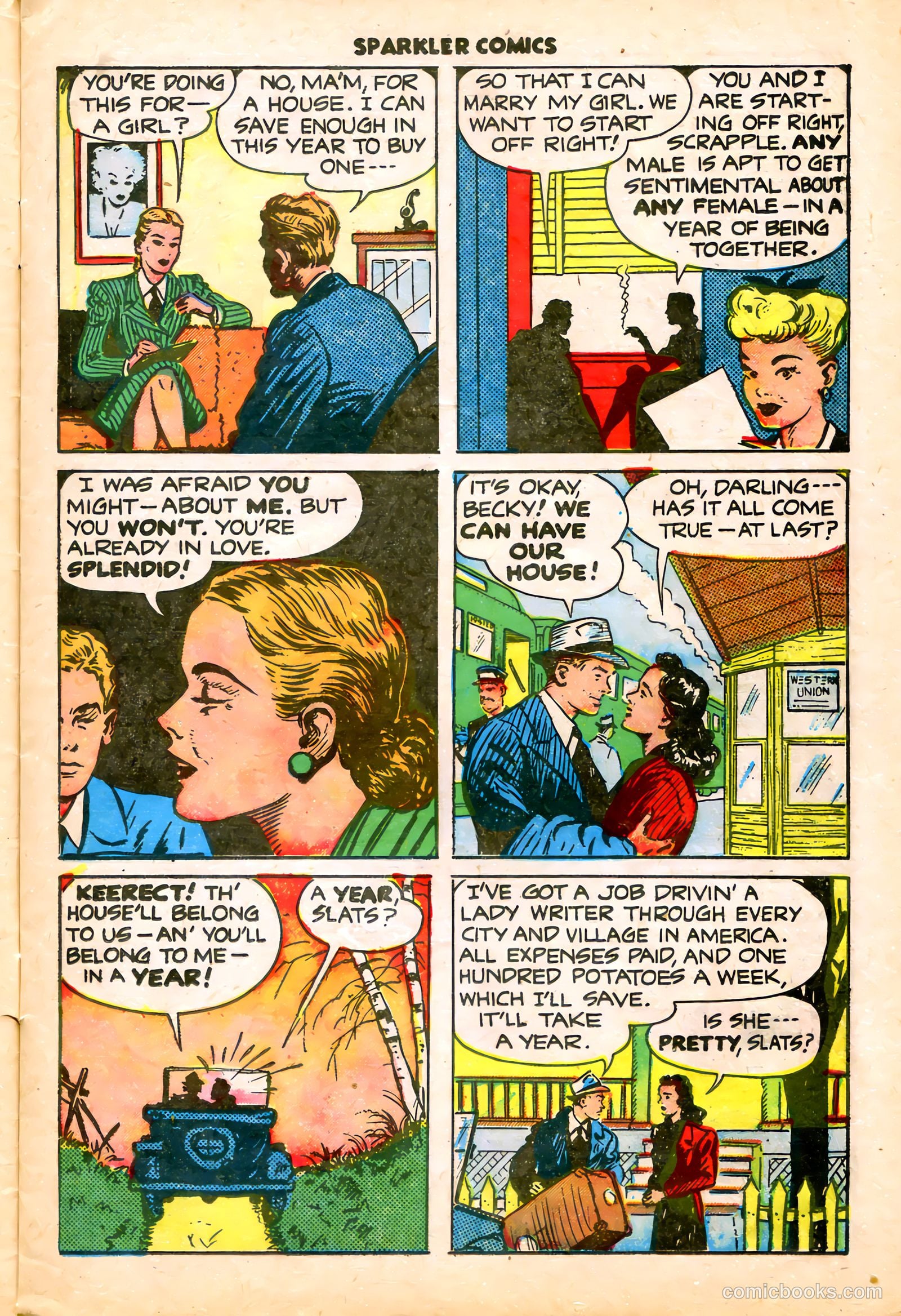 Sparkler Comics #86 — page 6 of 34