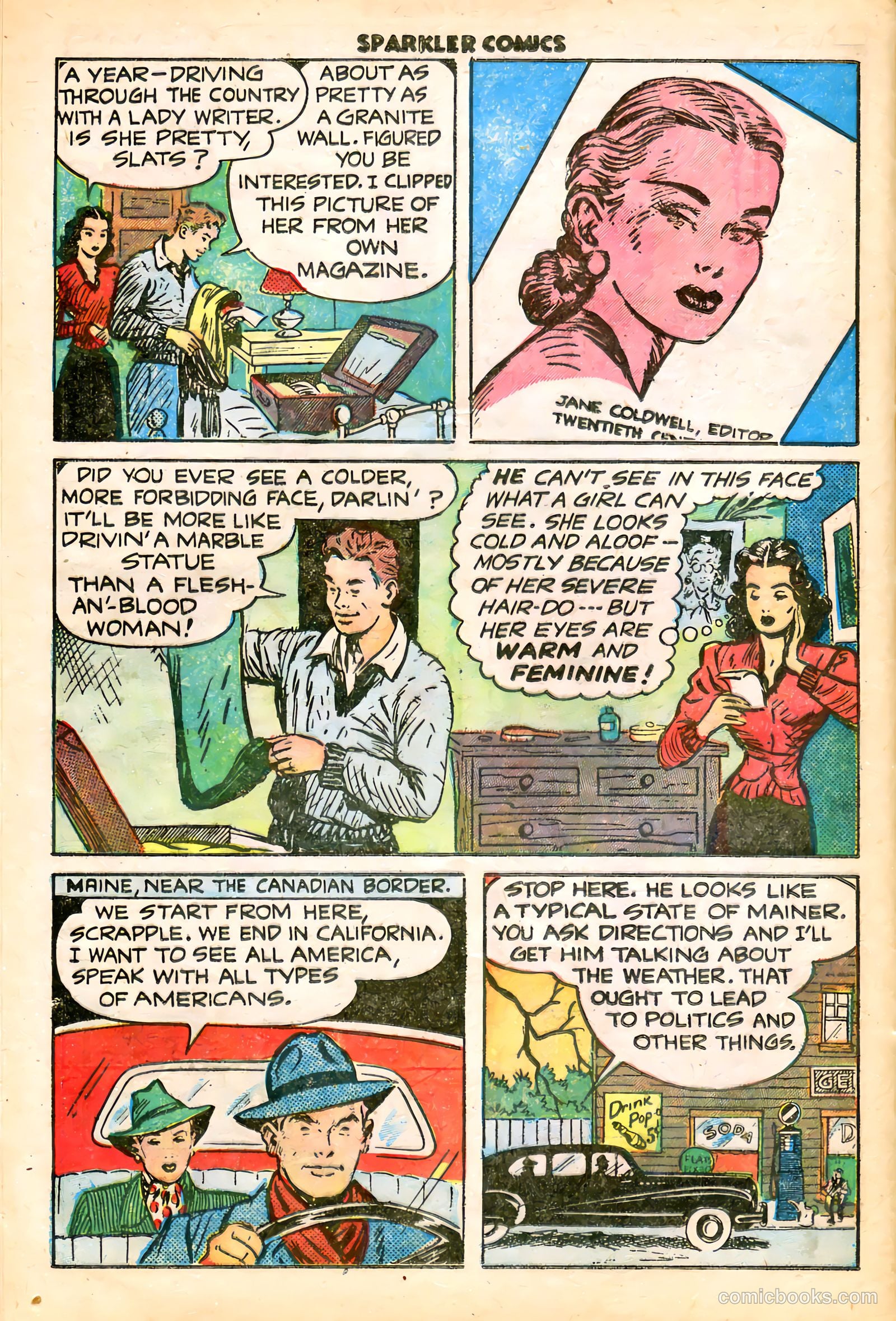Sparkler Comics #86 — page 7 of 34
