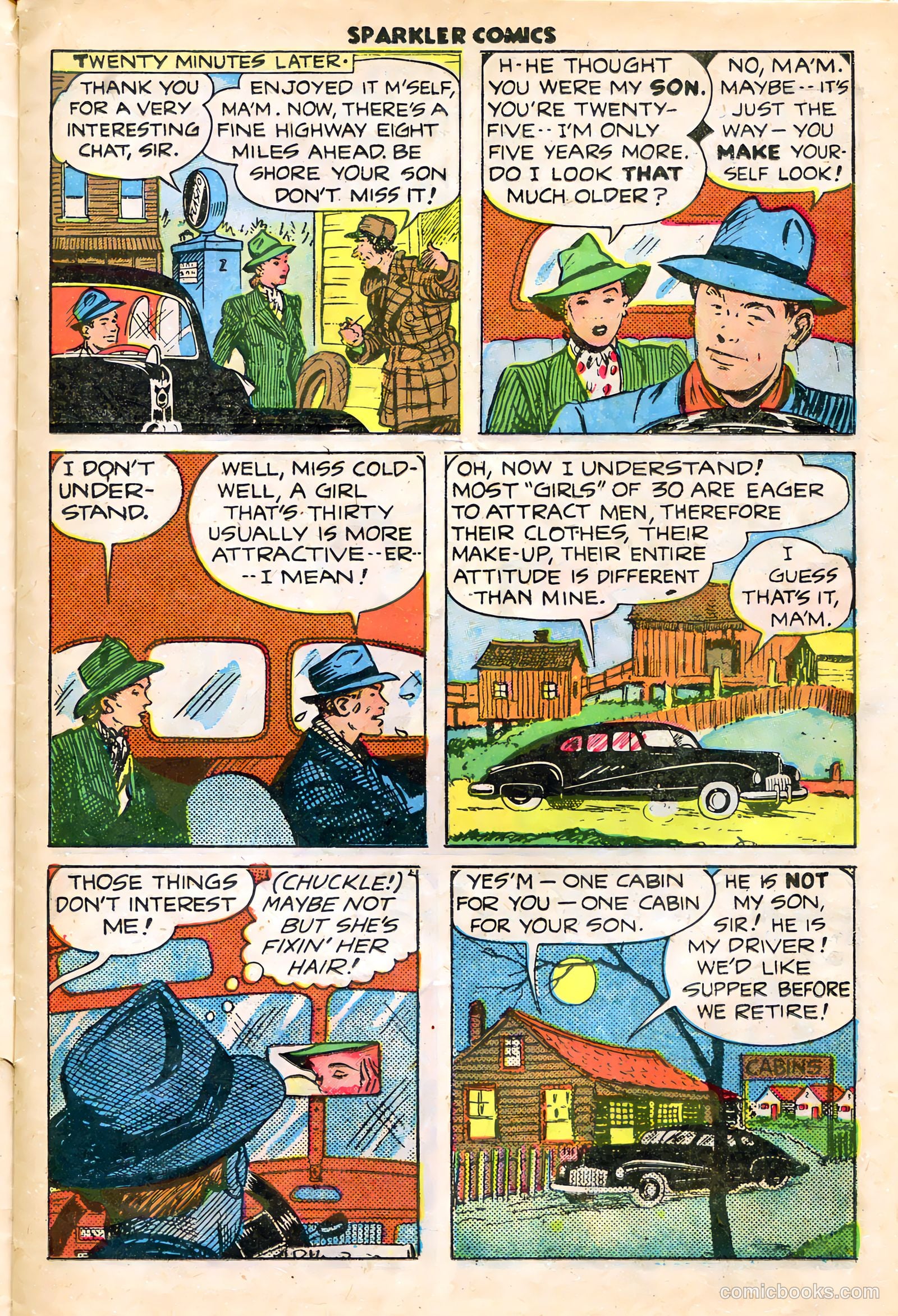 Sparkler Comics #86 — page 8 of 34